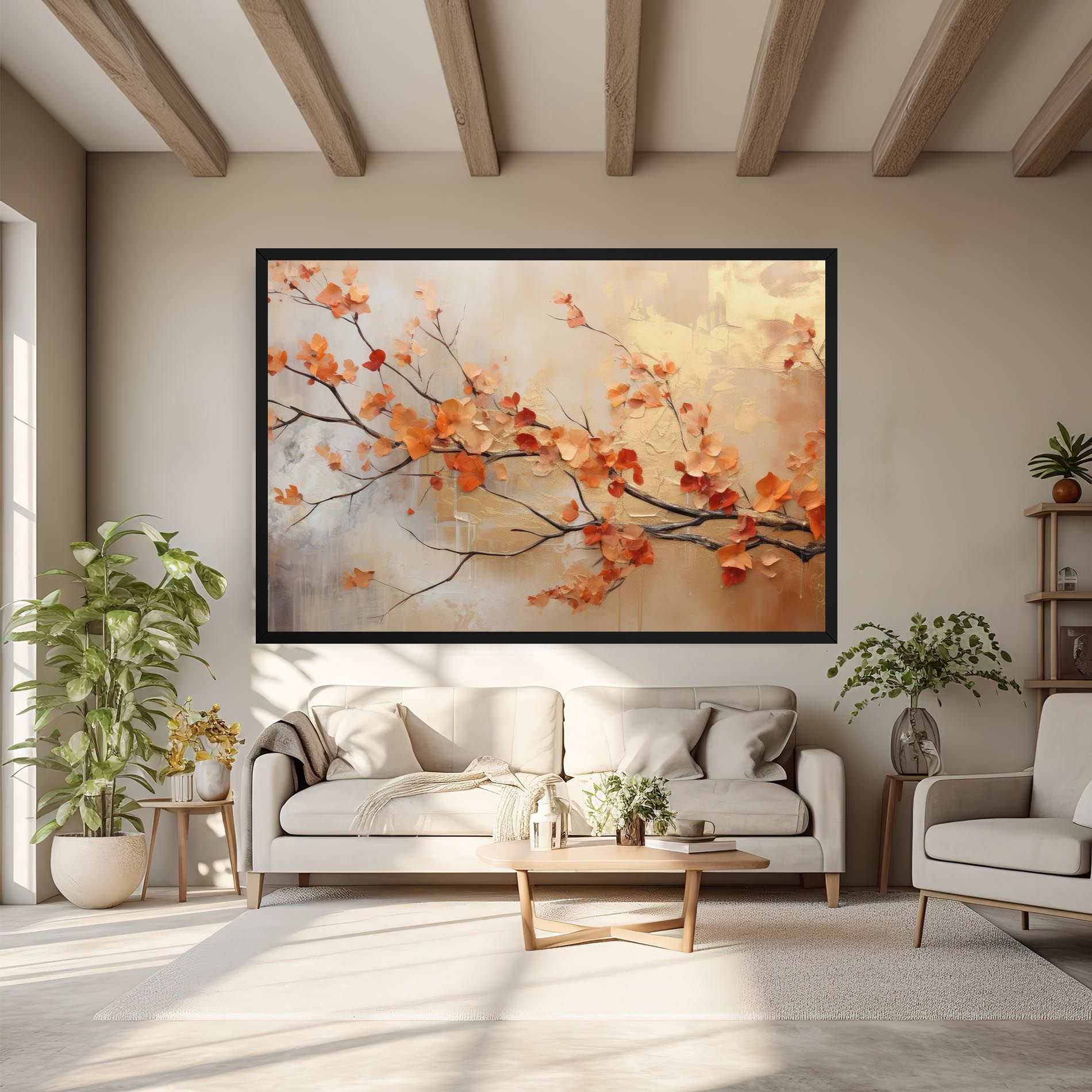 Autumn Nature Art mockup 6