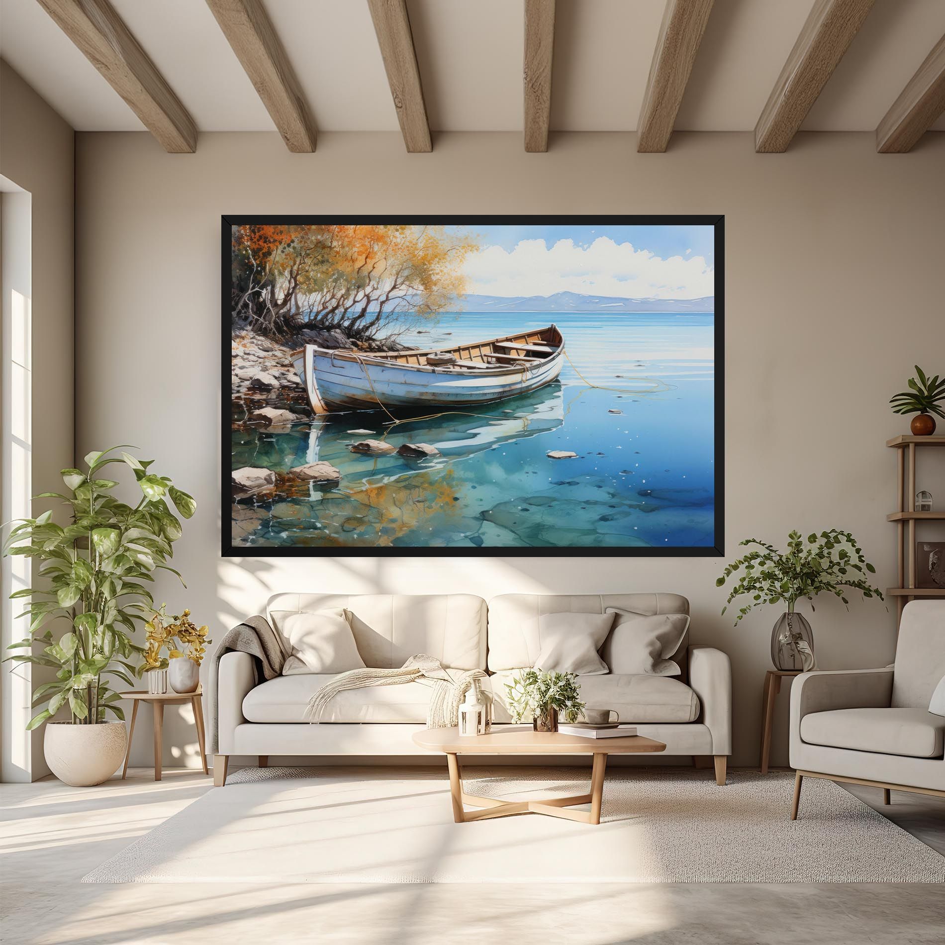 Sailing Boat mockup 6