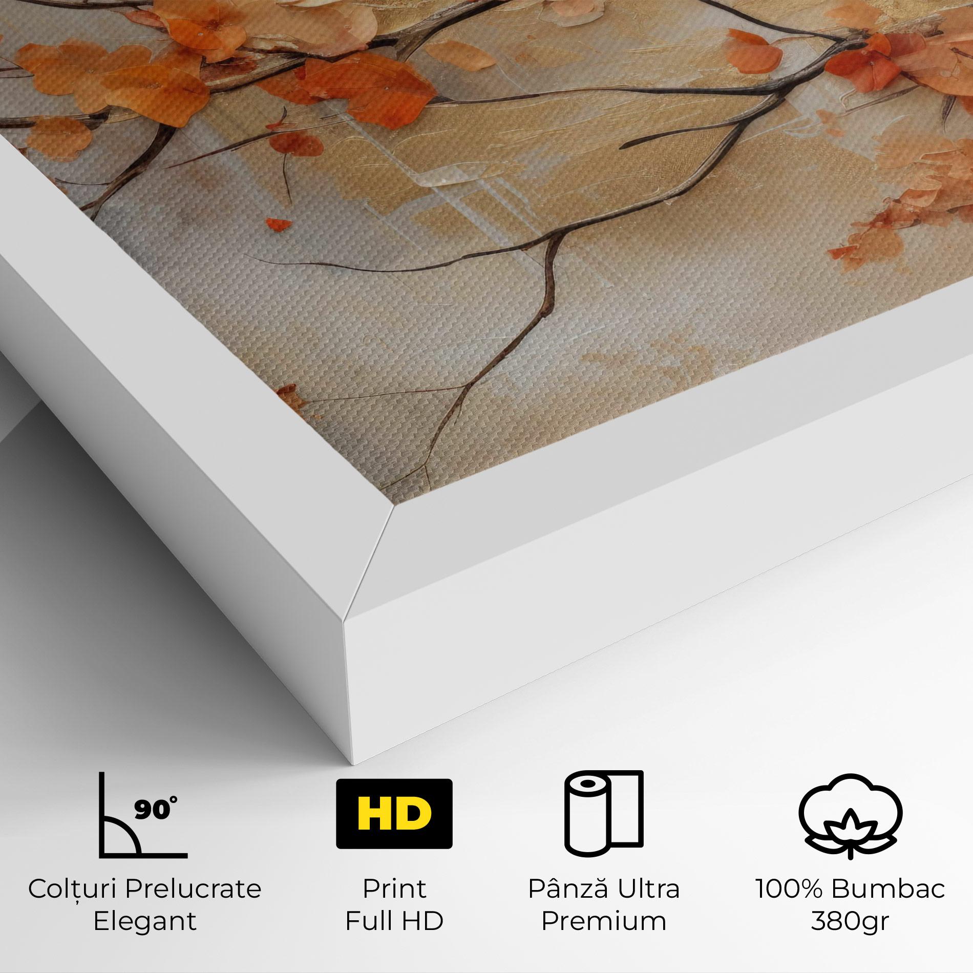 Tablou Canvas Autumn Nature Art mockup 4