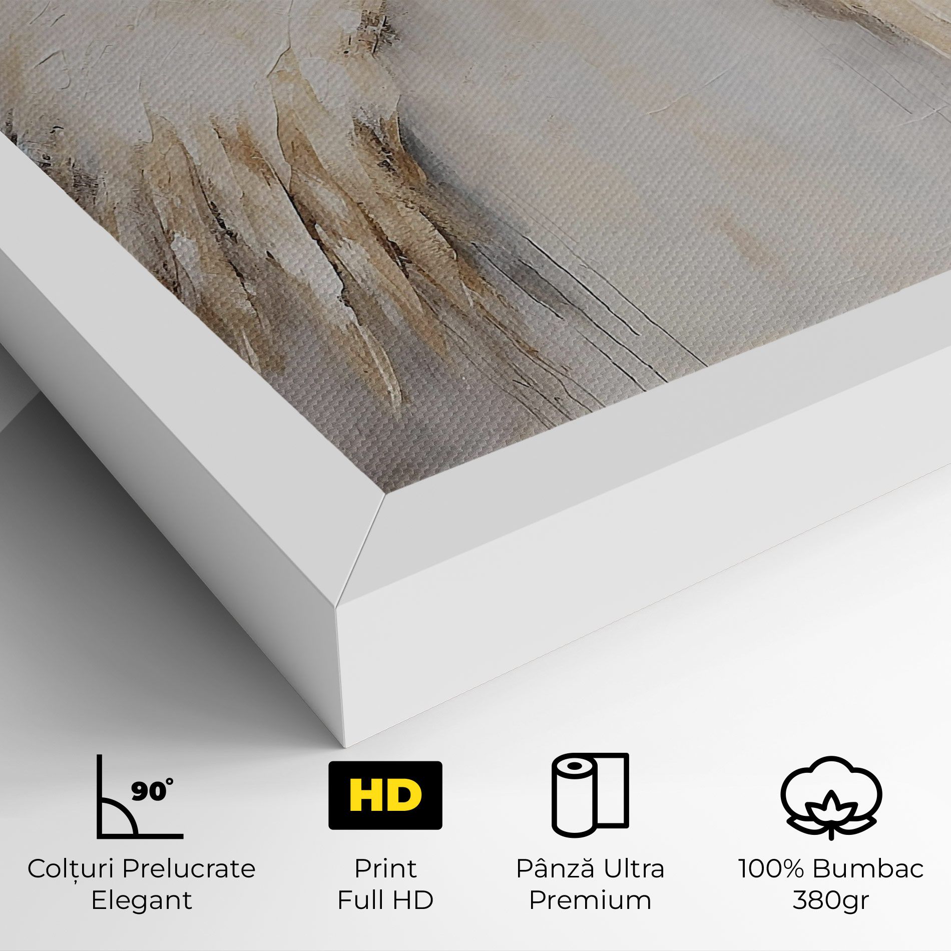 Cream White Wings mockup 4