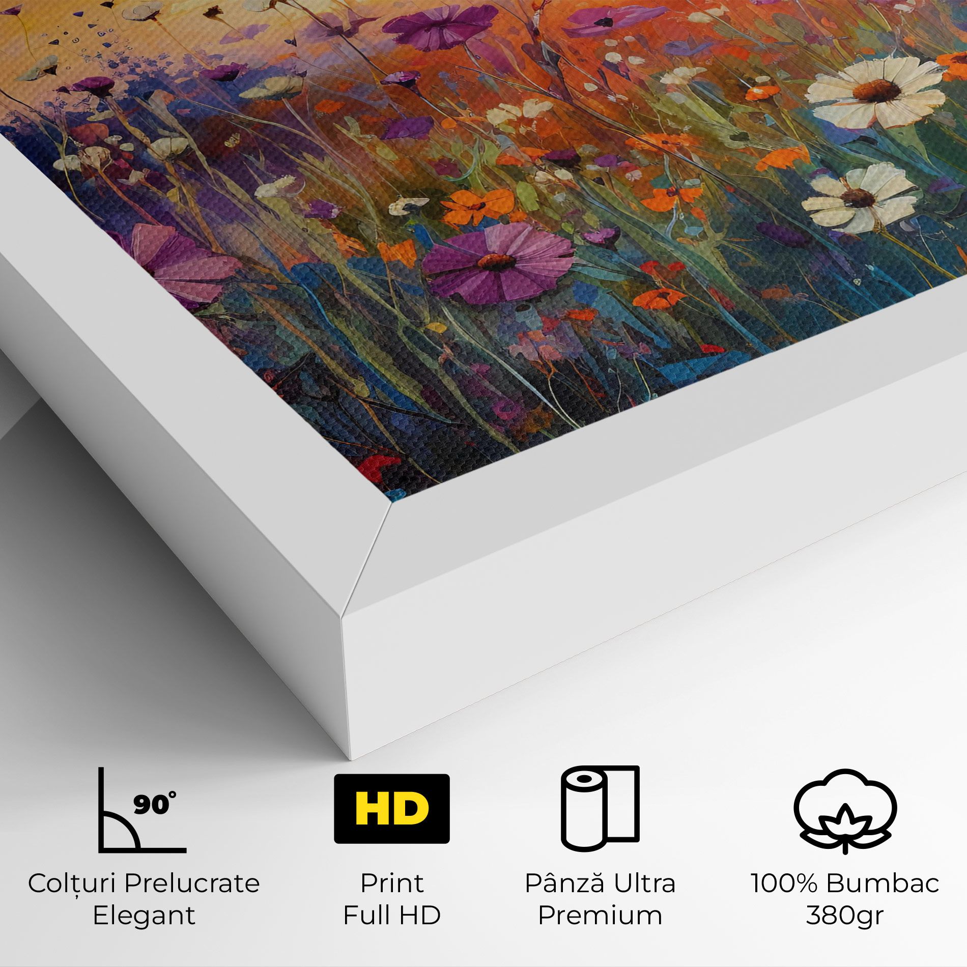 Dreamy Field Flowers mockup 4