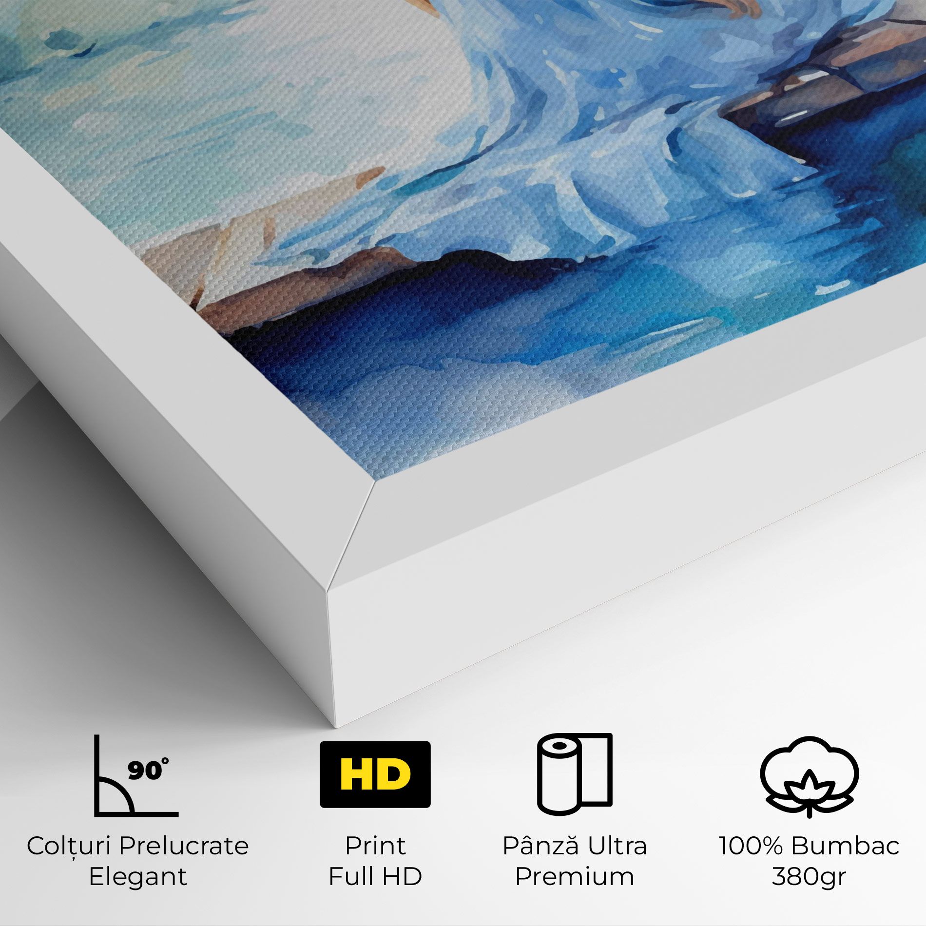 Lake Blue Woman mockup 4