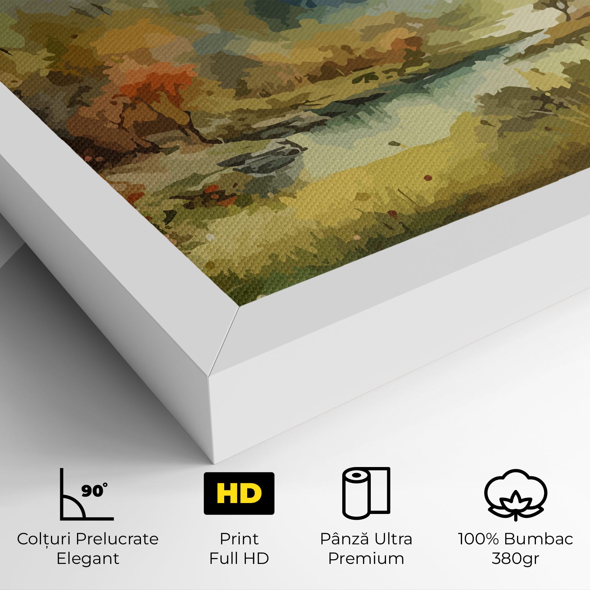 Nature Painting mockup 4