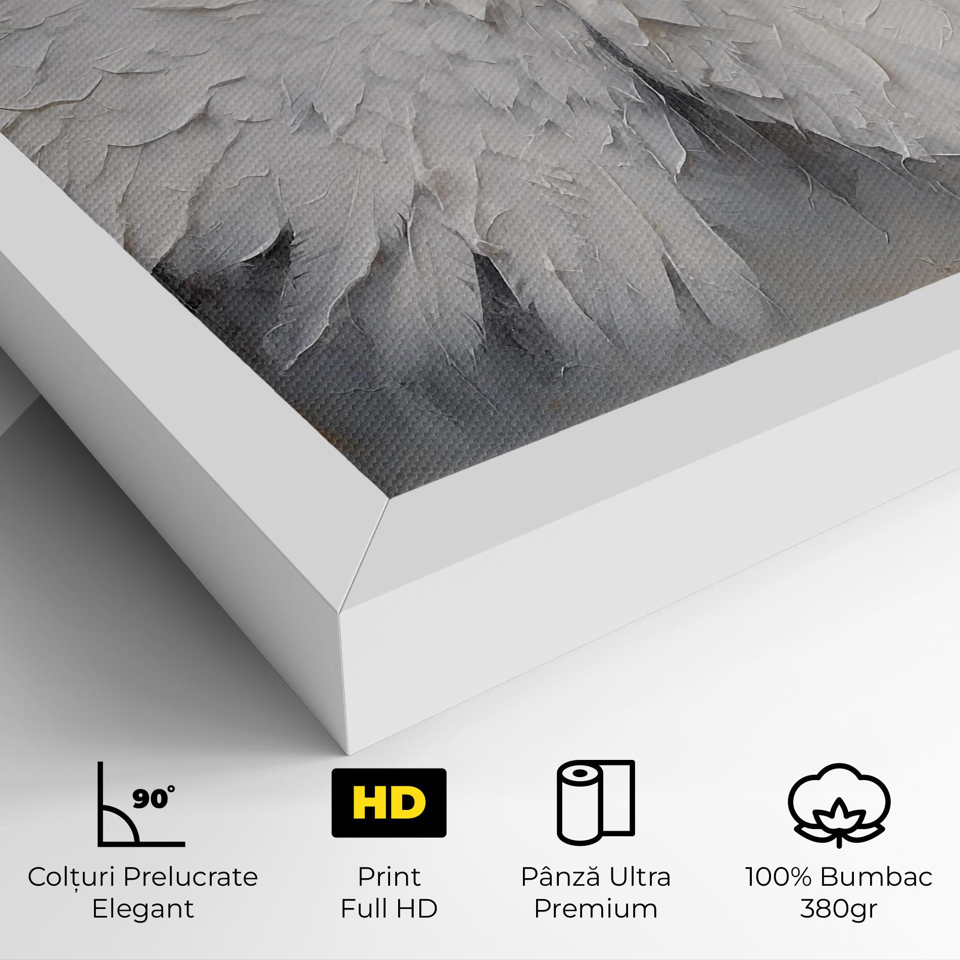 Tablou Canvas Pretty Angel Wings mockup 4