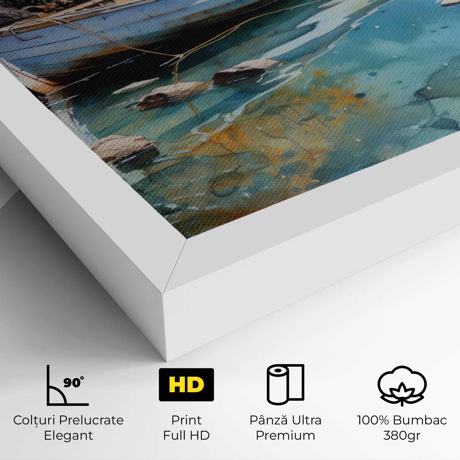 Tablou Canvas Sailing Boat mockup 4