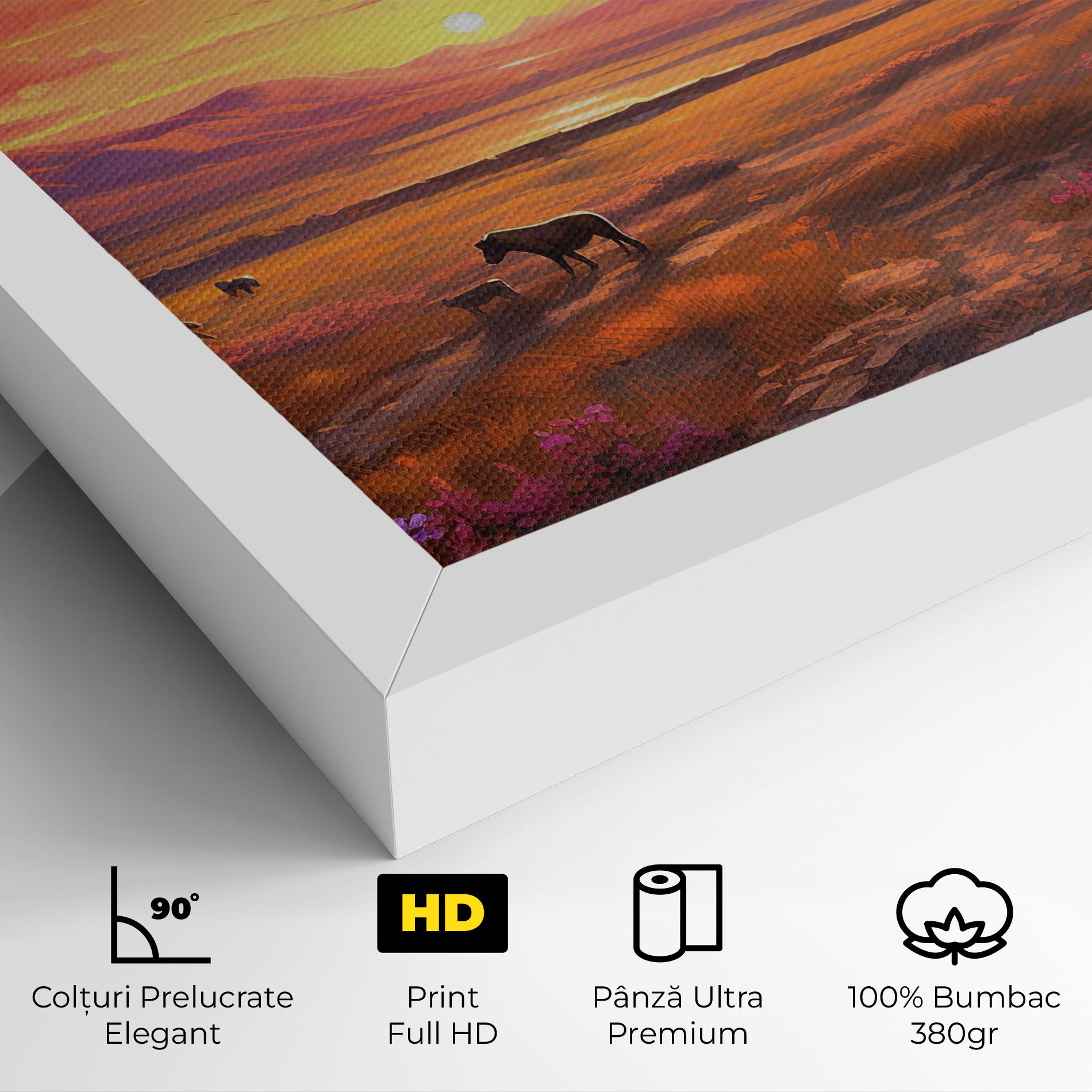 Wild Horses Art mockup 4