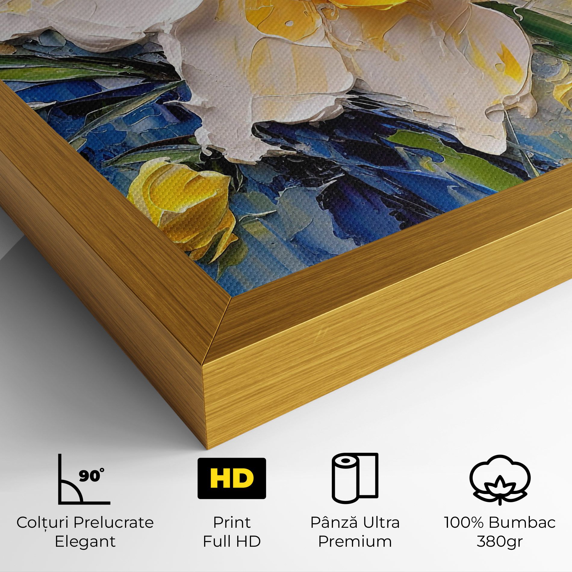 Abstract Flower Art mockup 4