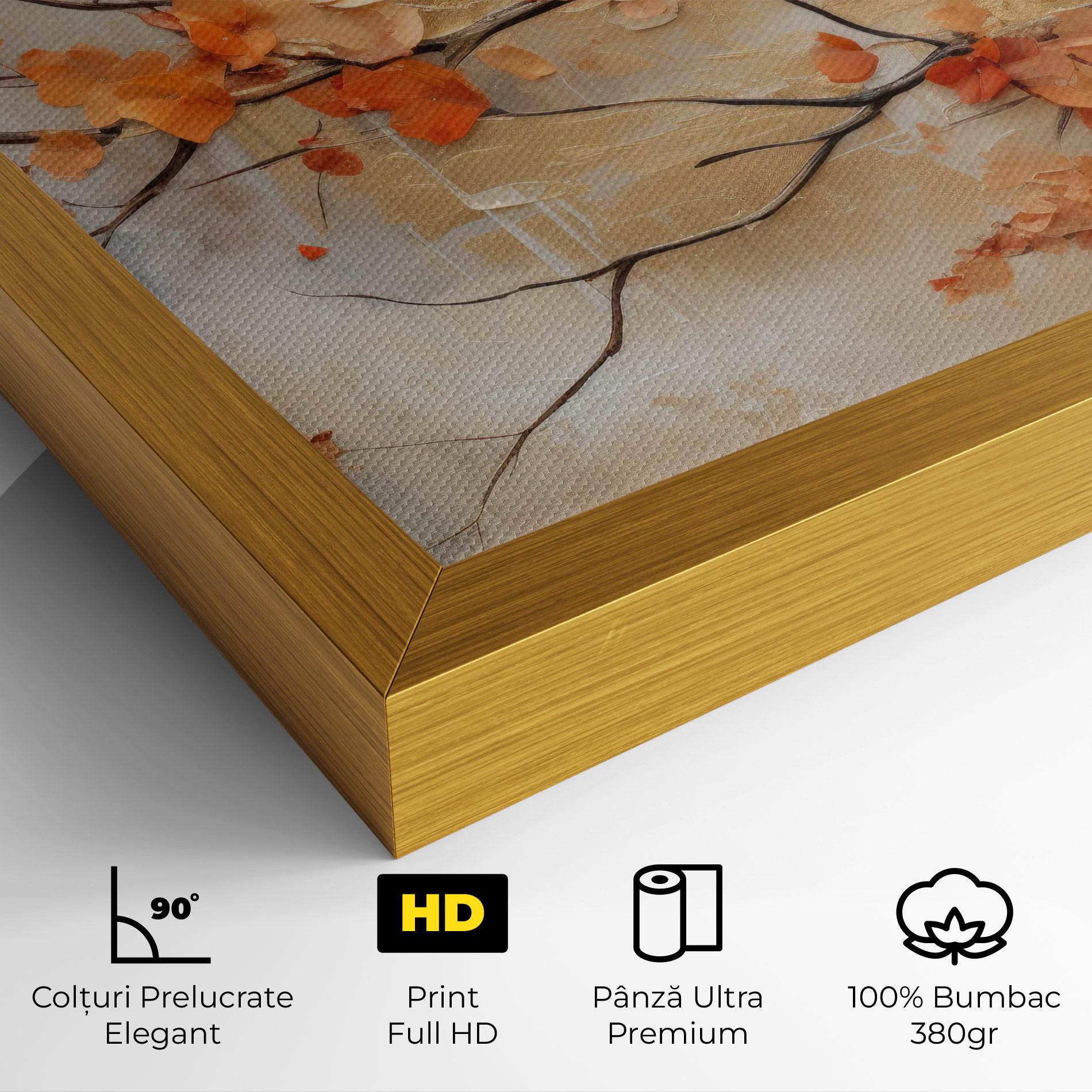 Tablou Canvas Autumn Nature Art mockup 4
