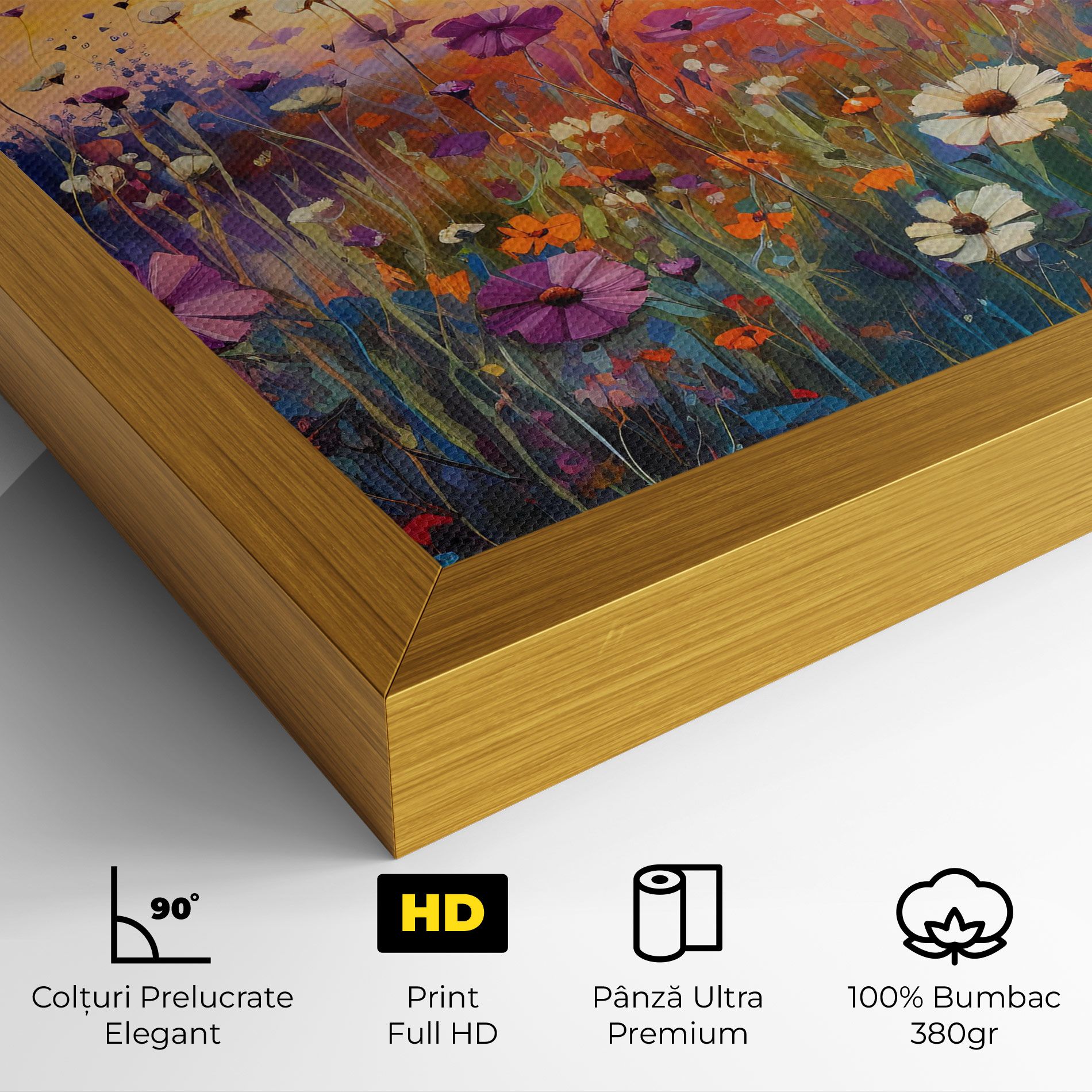 Dreamy Field Flowers mockup 4