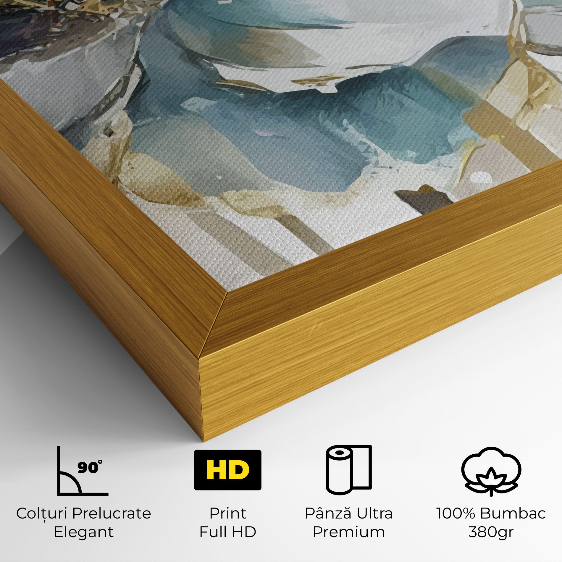 Flower Mix Art mockup 4