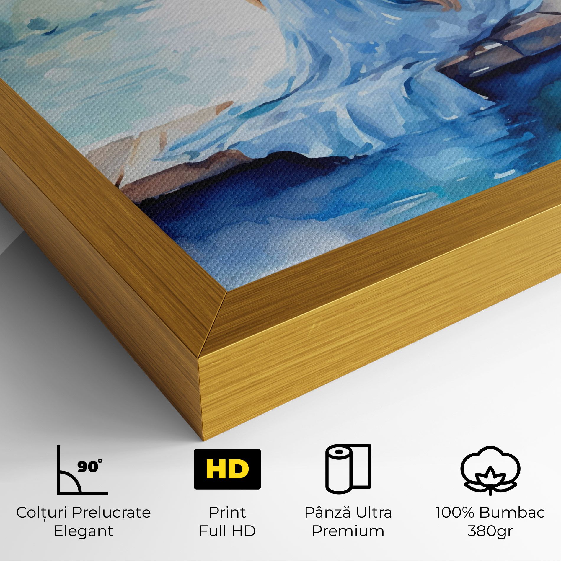 Lake Blue Woman mockup 4