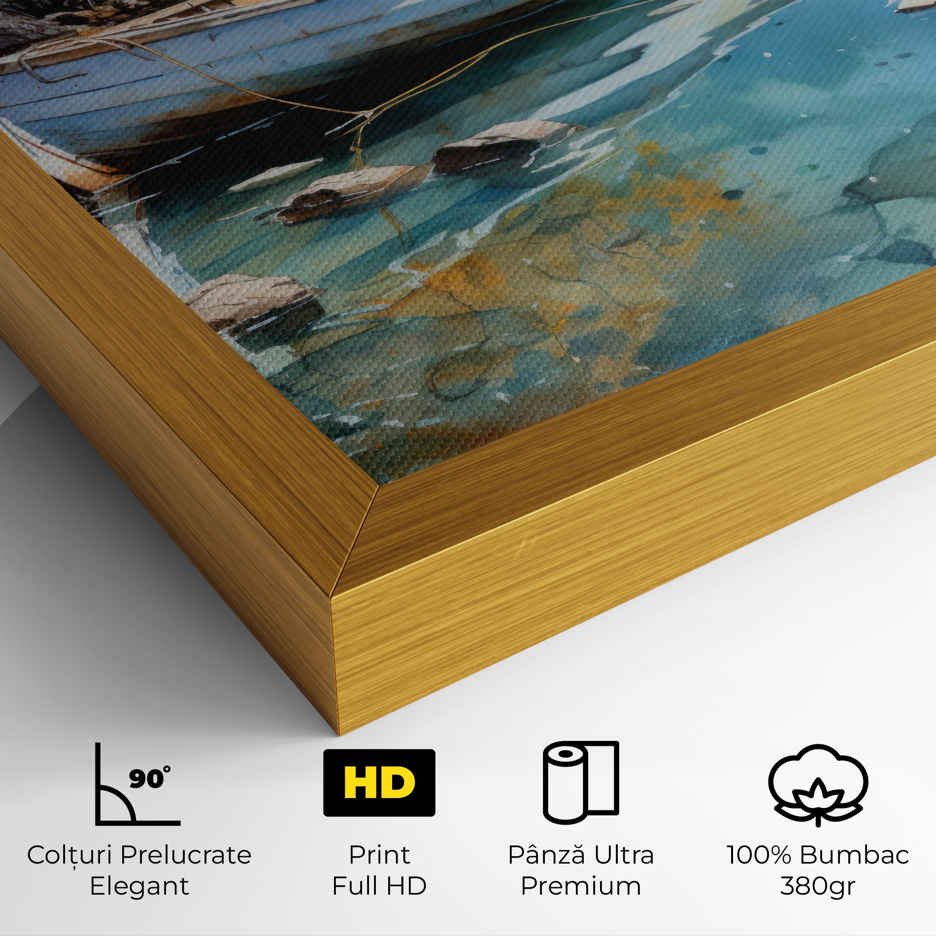 Sailing Boat mockup 4