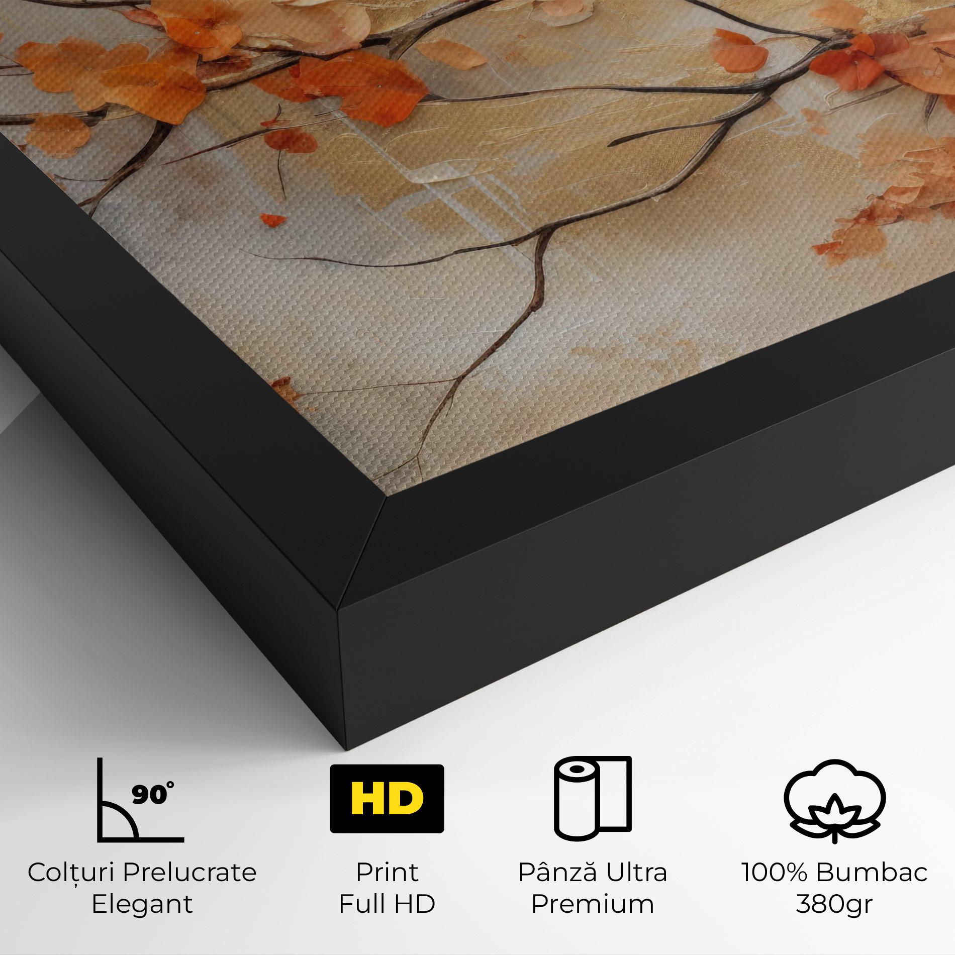 Tablou Canvas Autumn Nature Art mockup 4