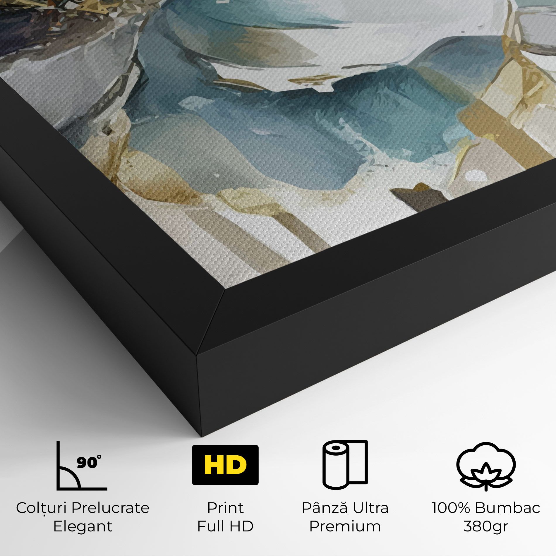 Flower Mix Art mockup 4