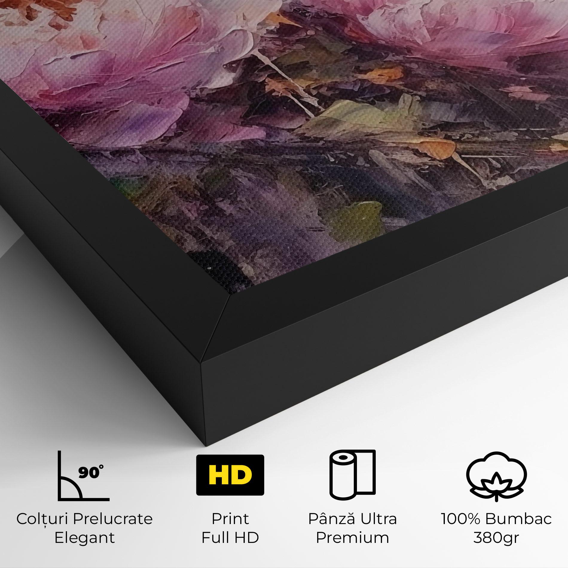 Tablou Canvas Peony Art mockup 4
