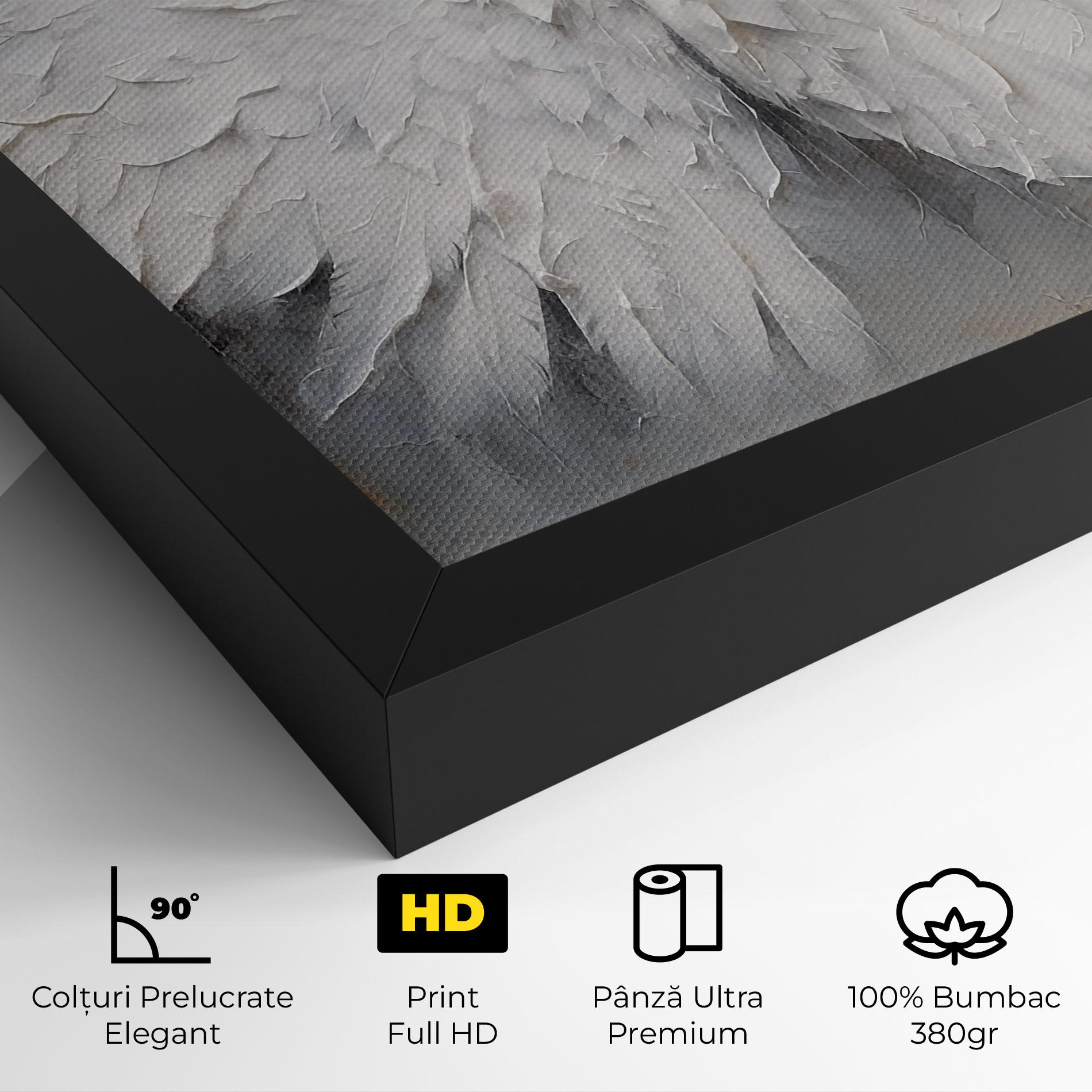 Tablou Canvas Pretty Angel Wings mockup 4