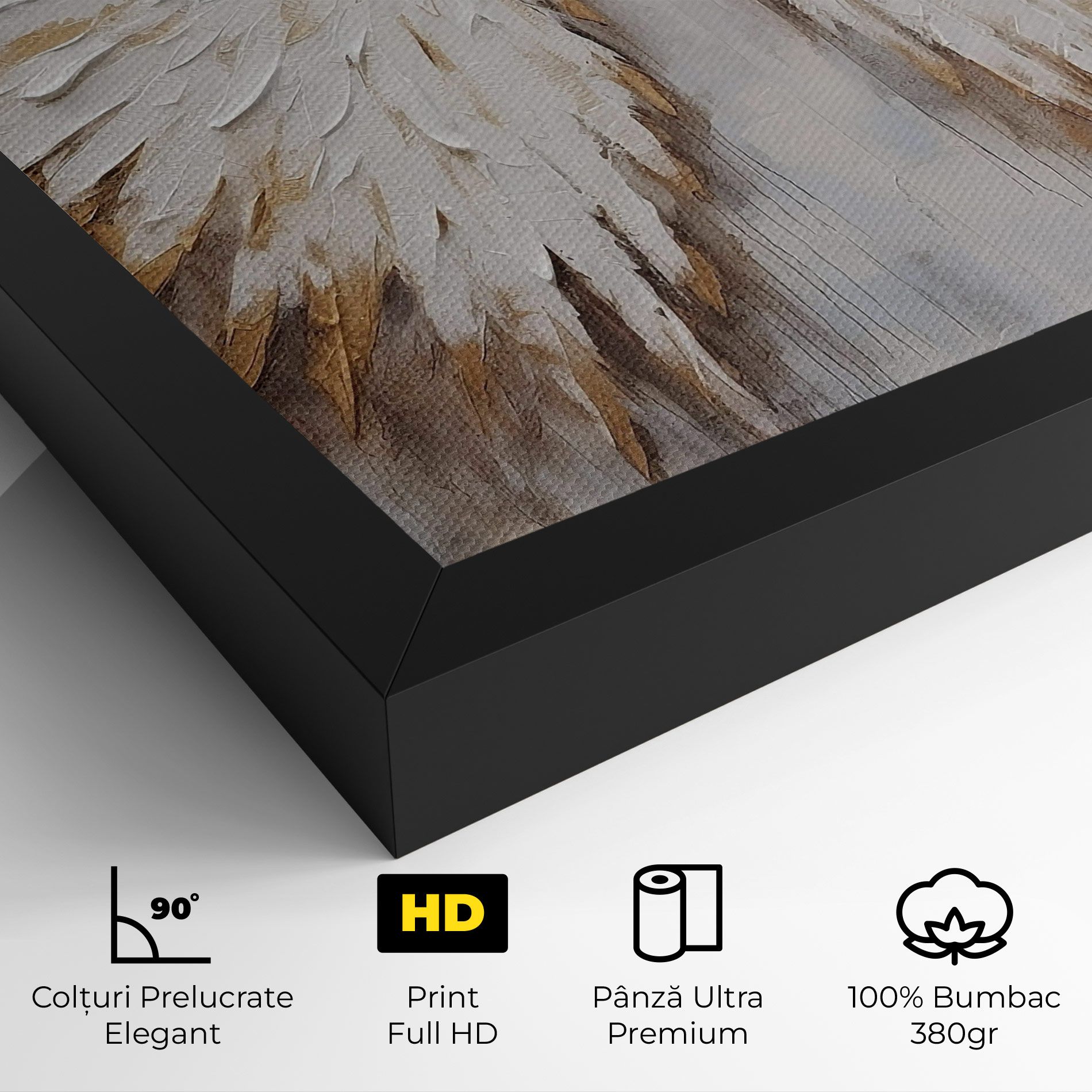 White Angel Wings mockup 4