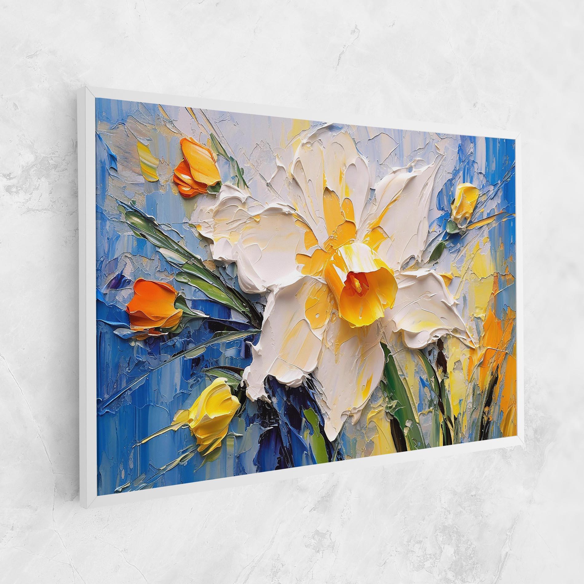 Tablou Canvas Abstract Flower Art mockup 1