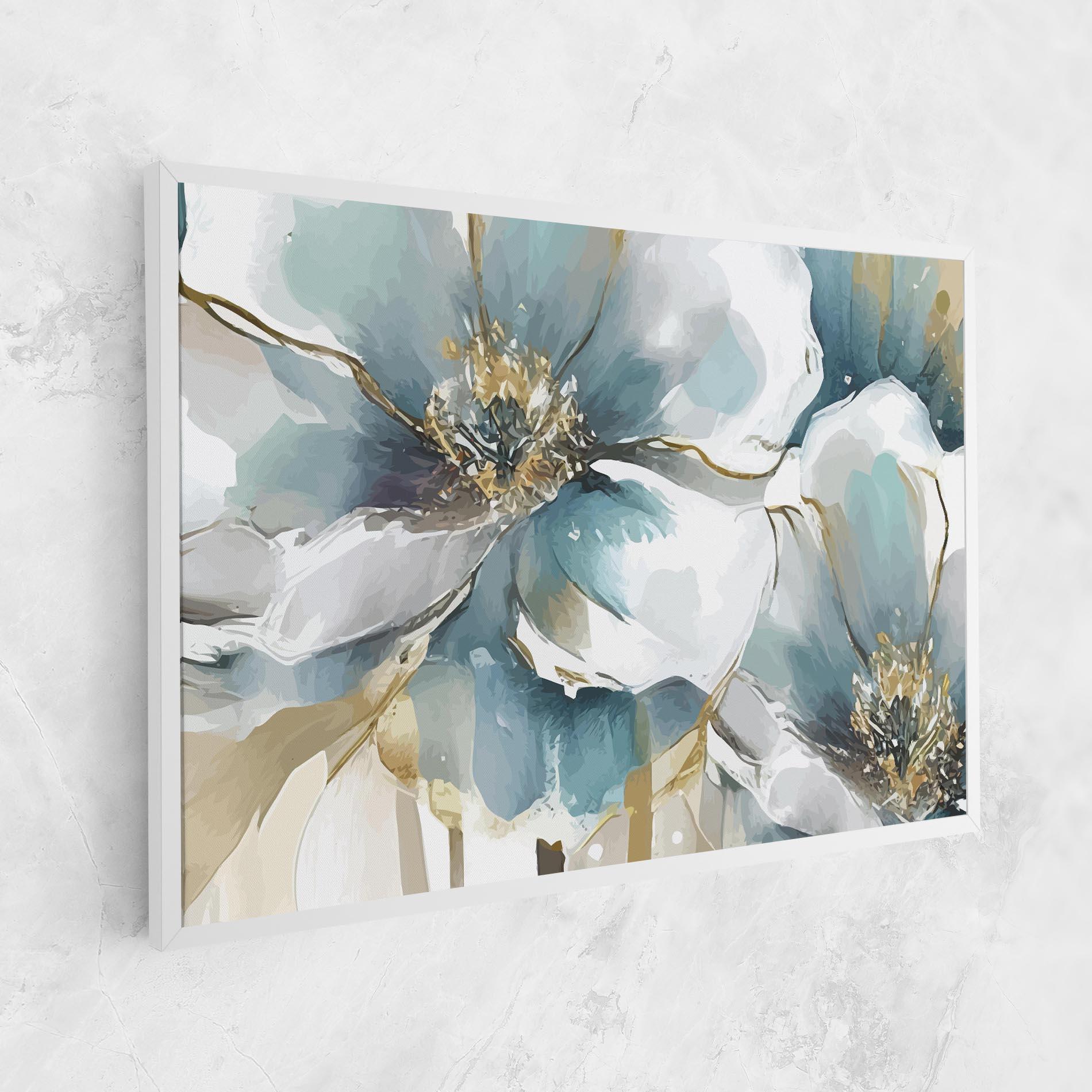 Tablou Canvas Flower Mix Art mockup 1