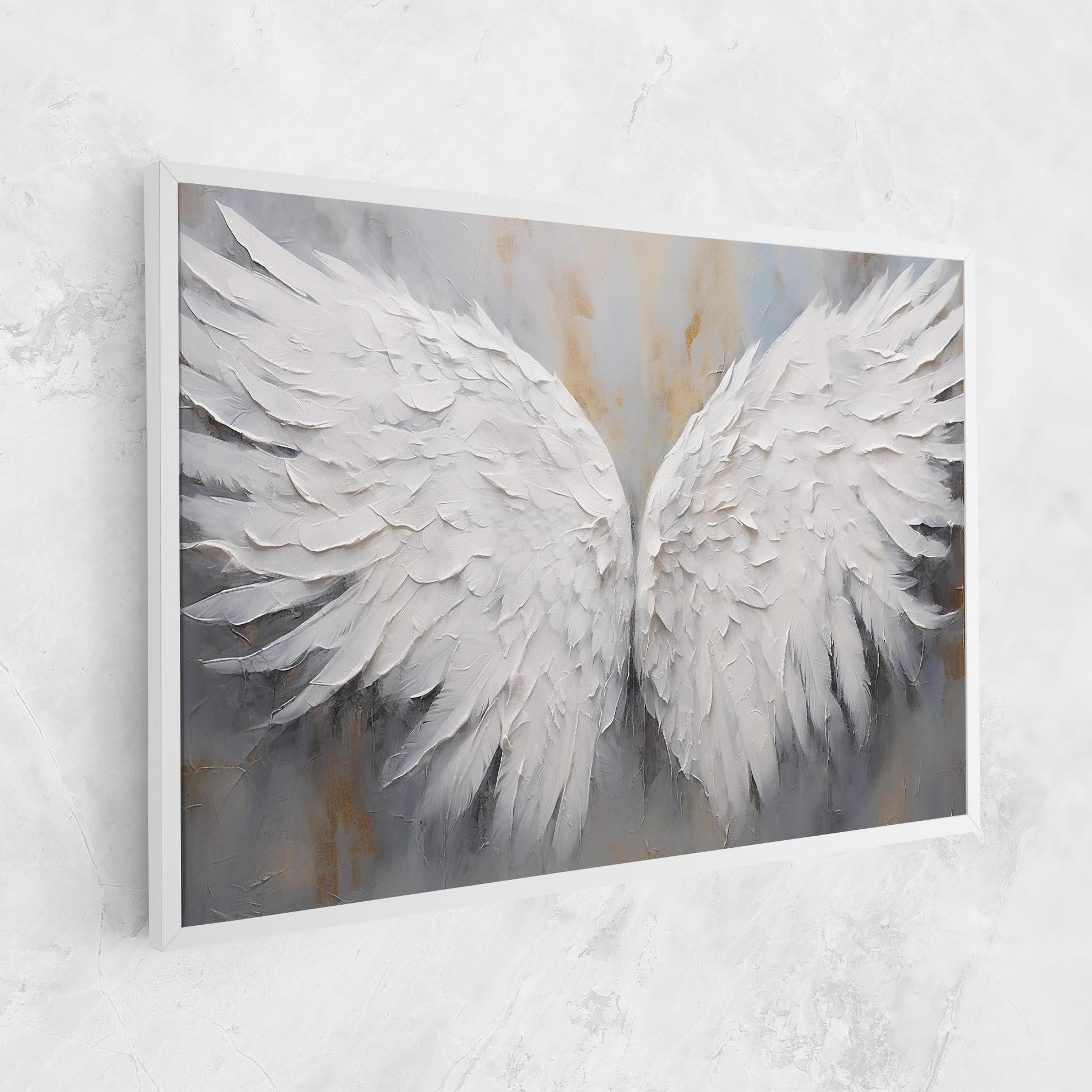 Tablou Canvas Pretty Angel Wings mockup 1