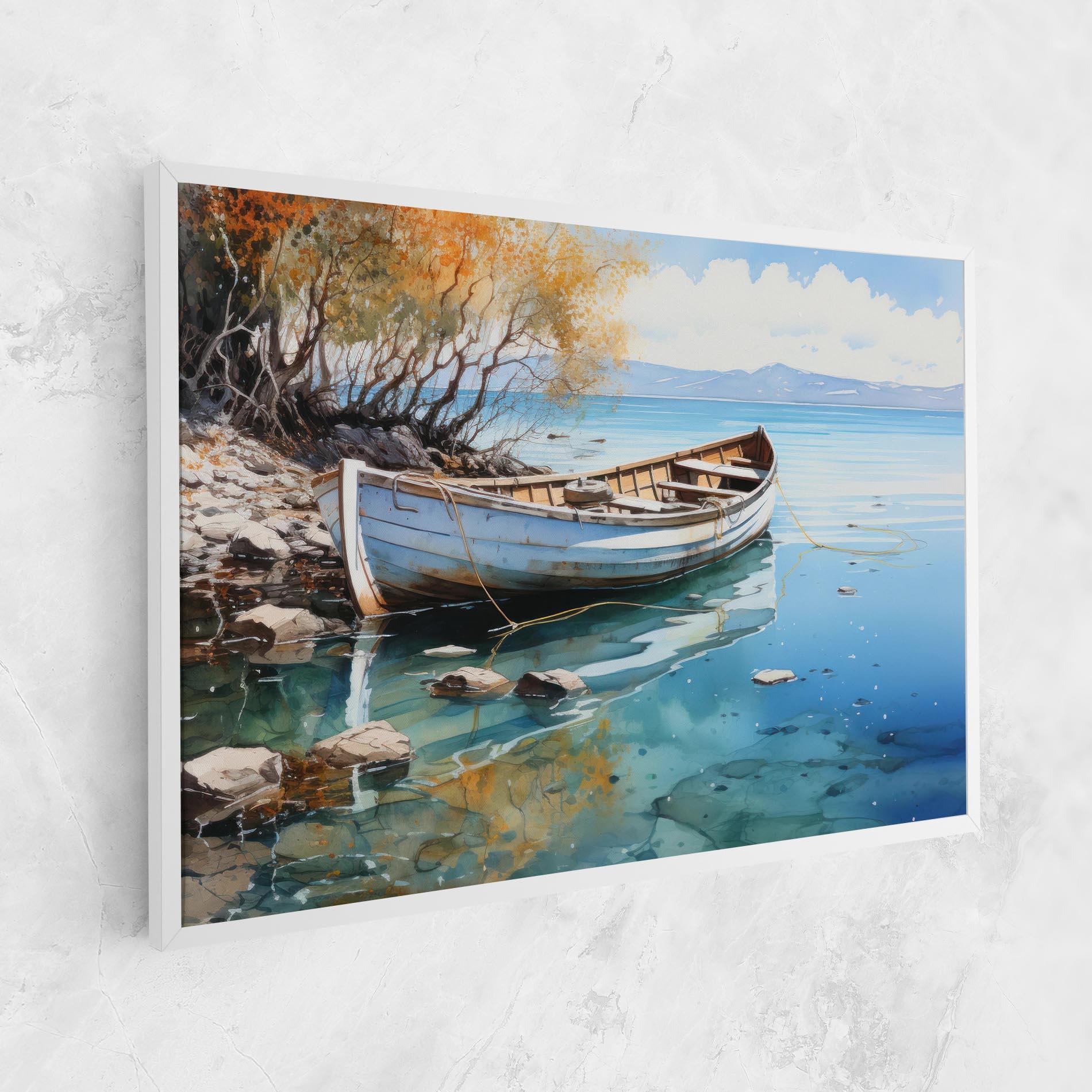 Tablou Canvas Sailing Boat mockup 1