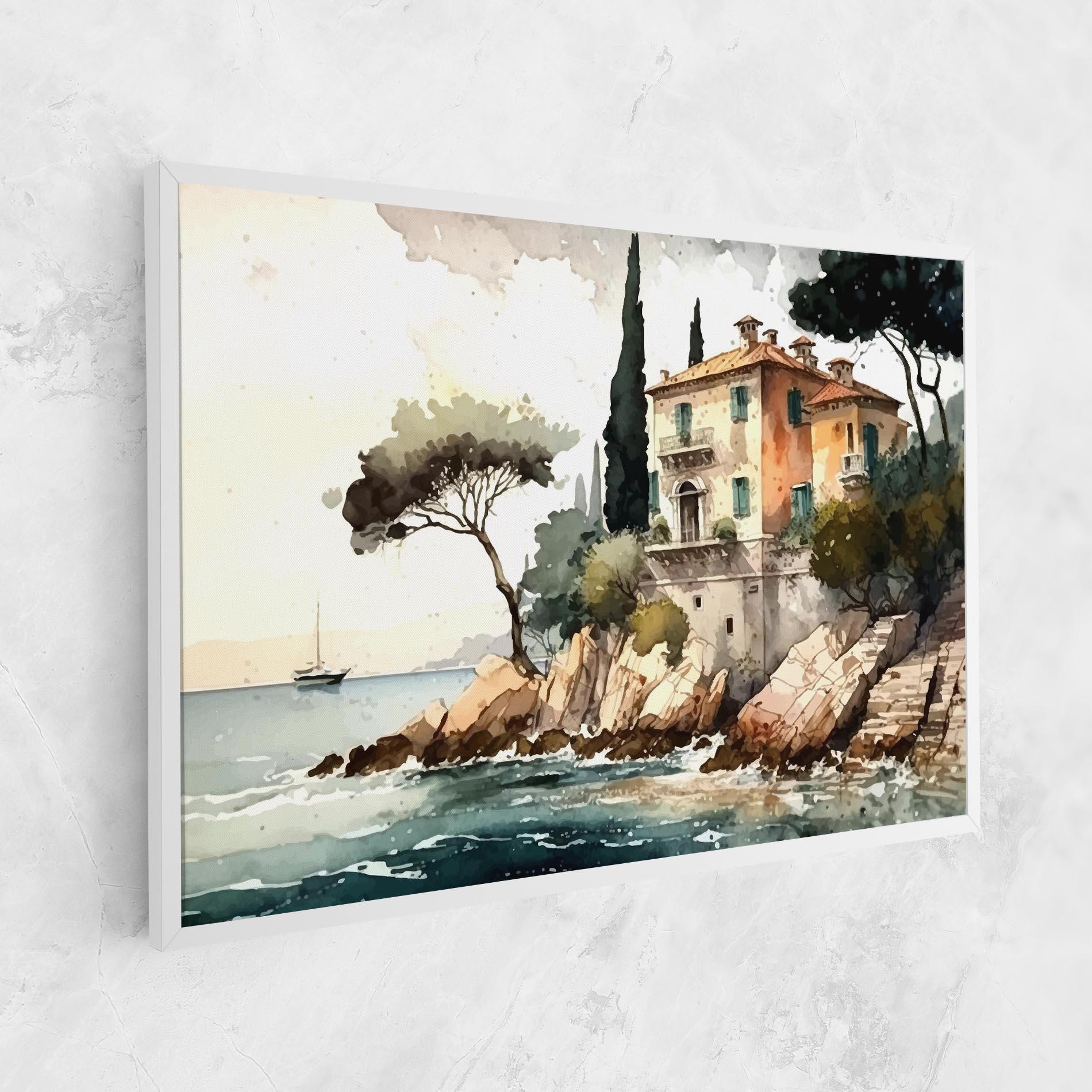 Tablou Canvas Stunning Painting mockup 1