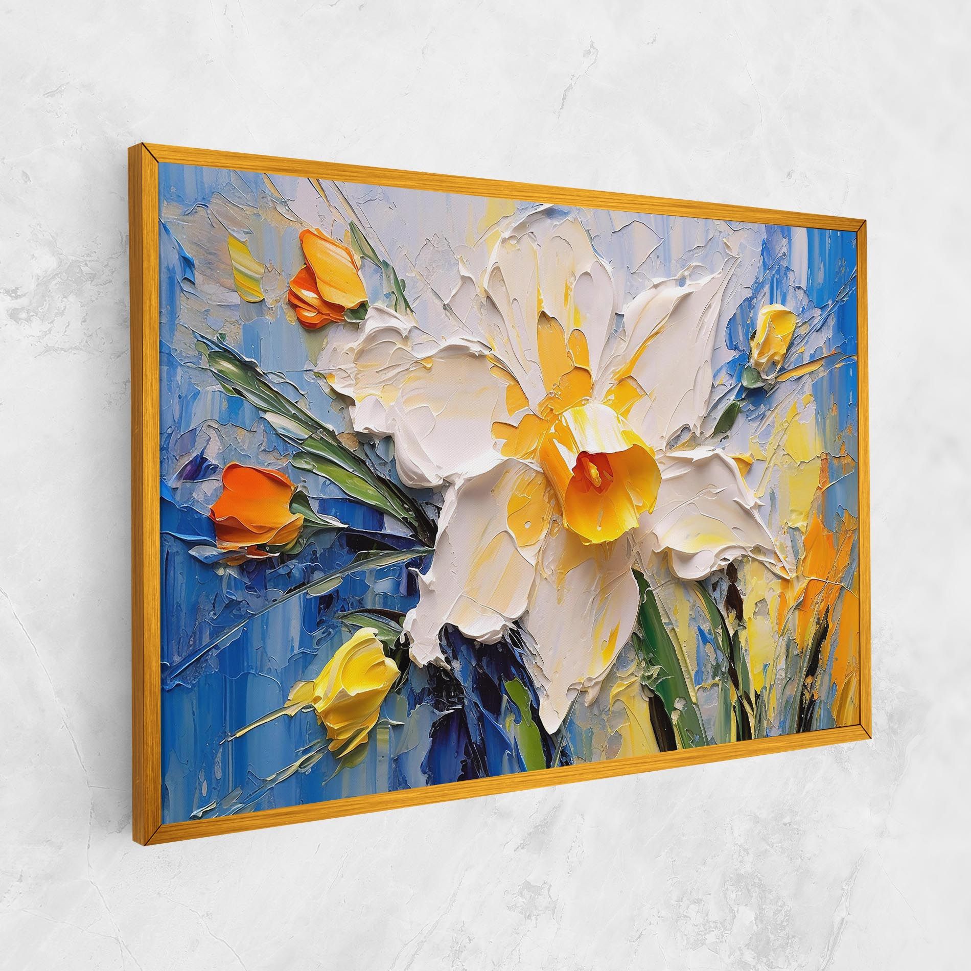 Abstract Flower Art mockup 1