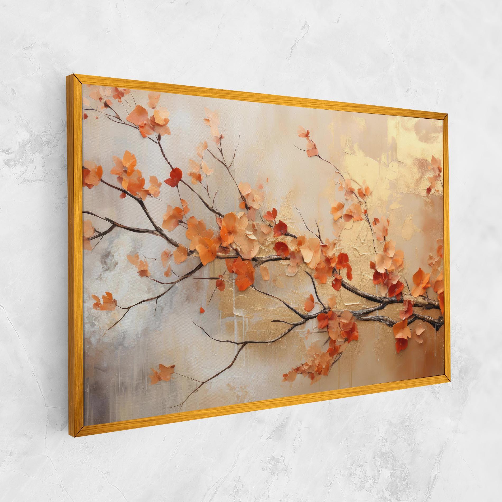 Tablou Canvas Autumn Nature Art mockup 1