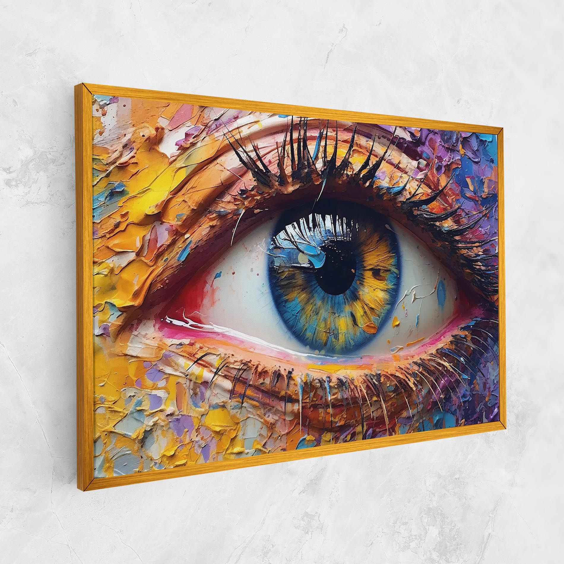 Blue Eyes Art mockup 1