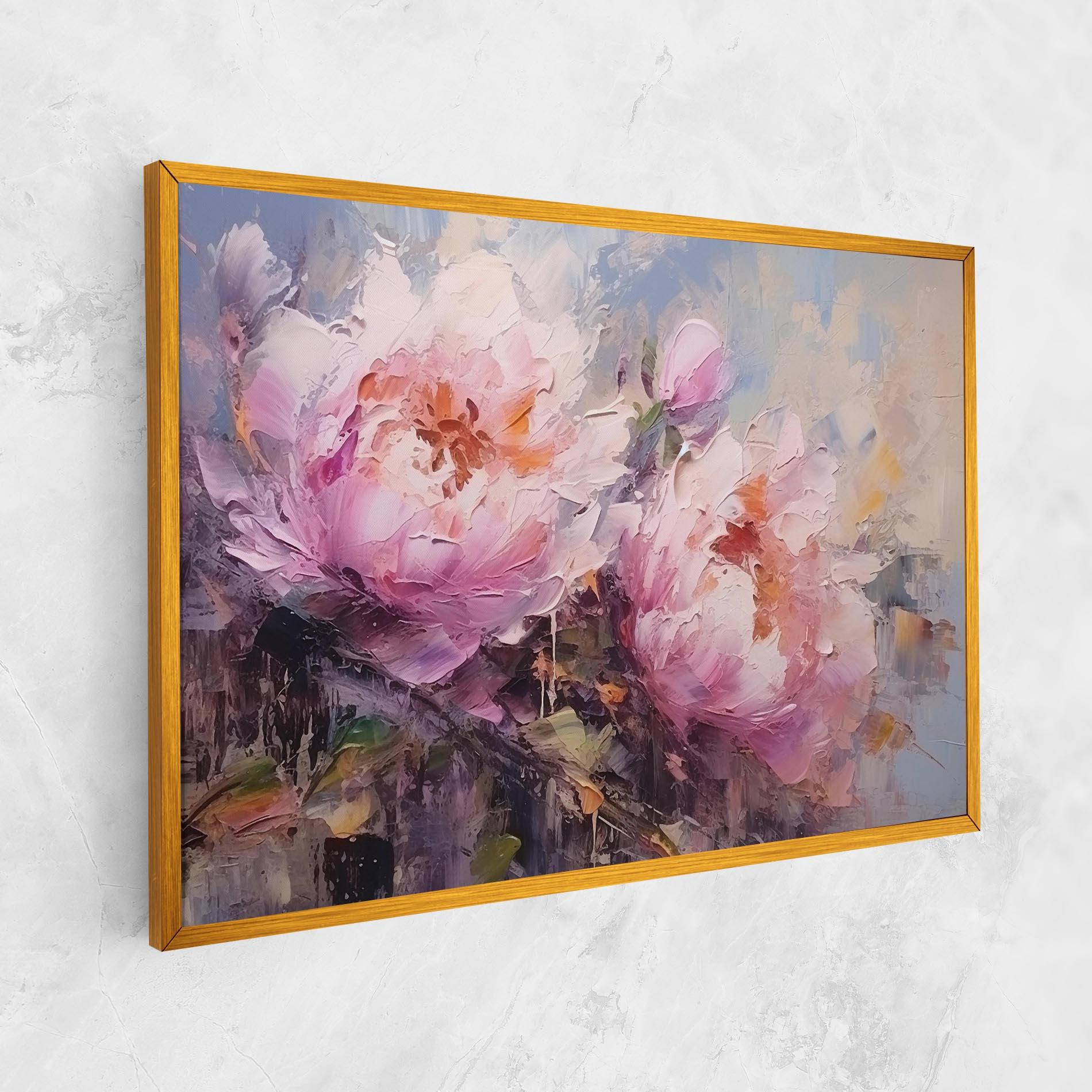 Tablou Canvas Peony Art mockup 1