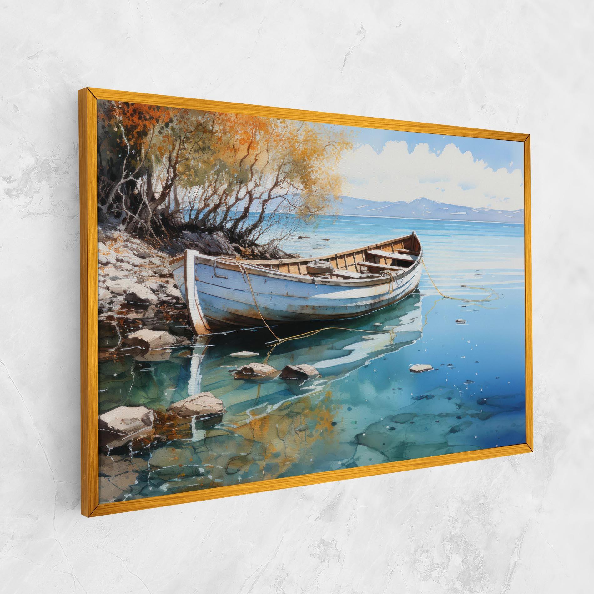 Tablou Canvas Sailing Boat mockup 1