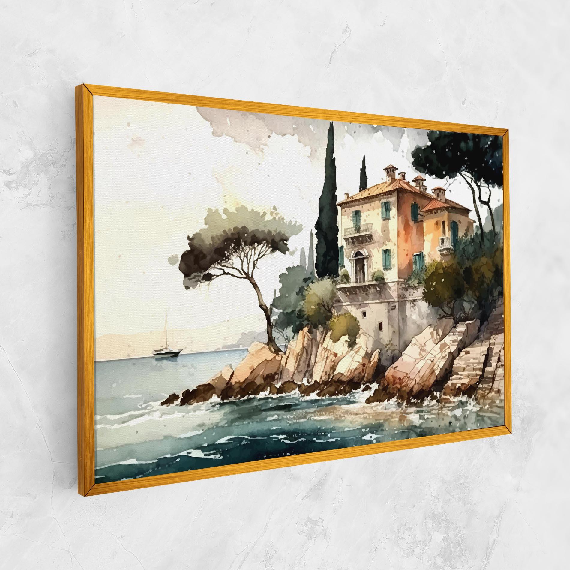 Tablou Canvas Stunning Painting mockup 1
