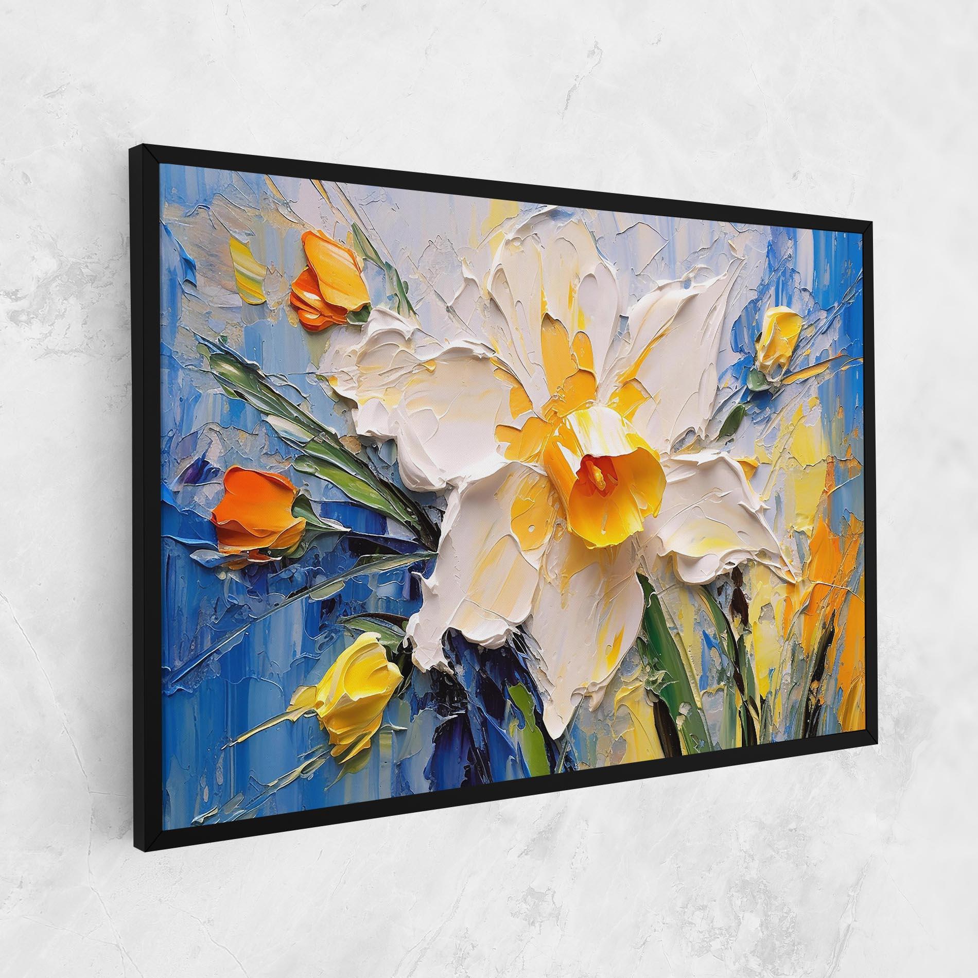 Tablou Canvas Abstract Flower Art mockup 1