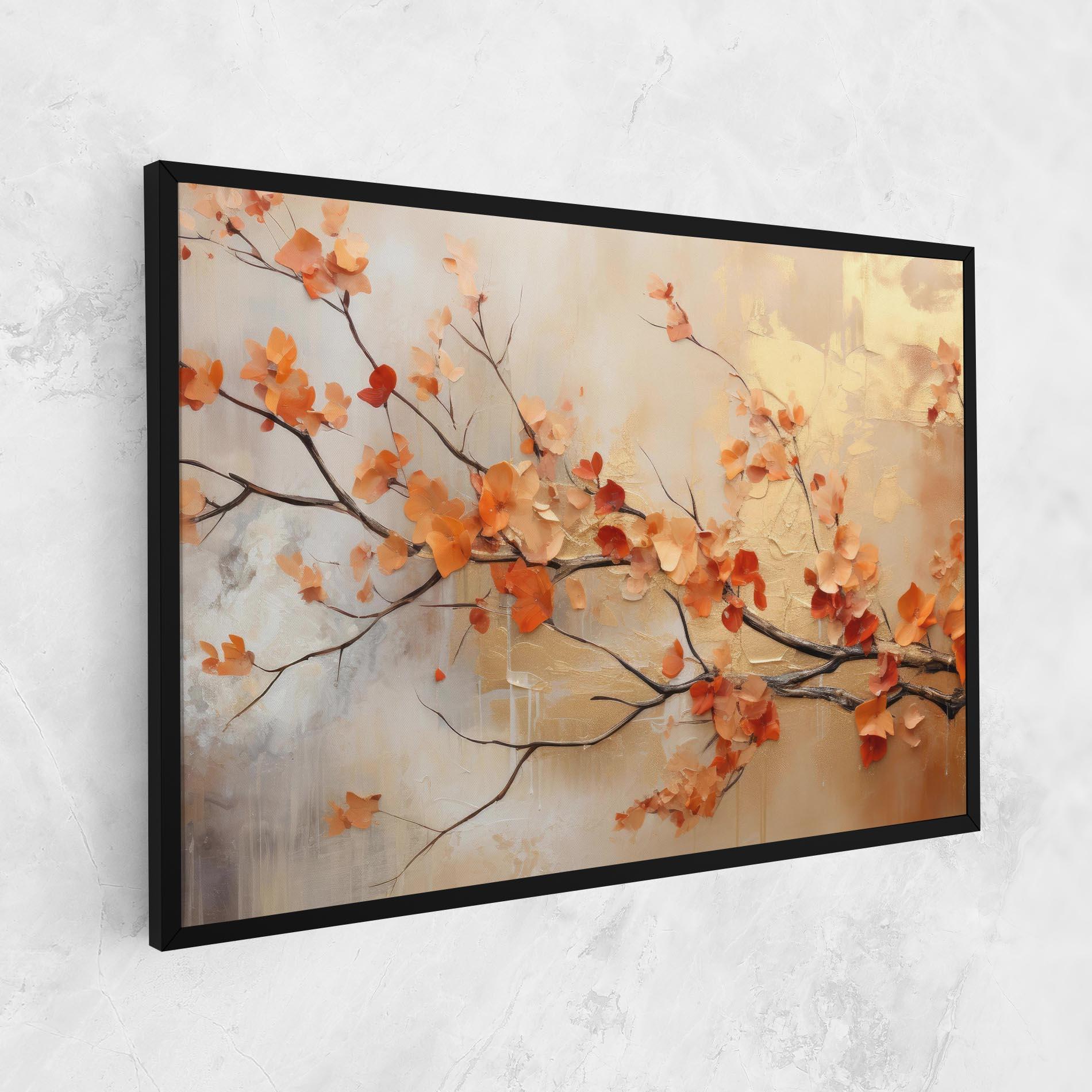 Tablou Canvas Autumn Nature Art mockup 1