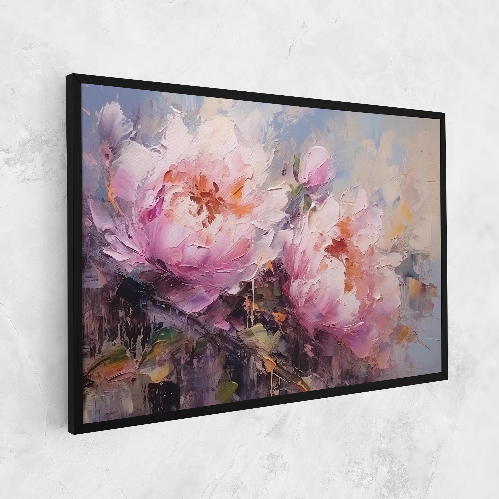 Tablou Canvas Peony Art mockup 1