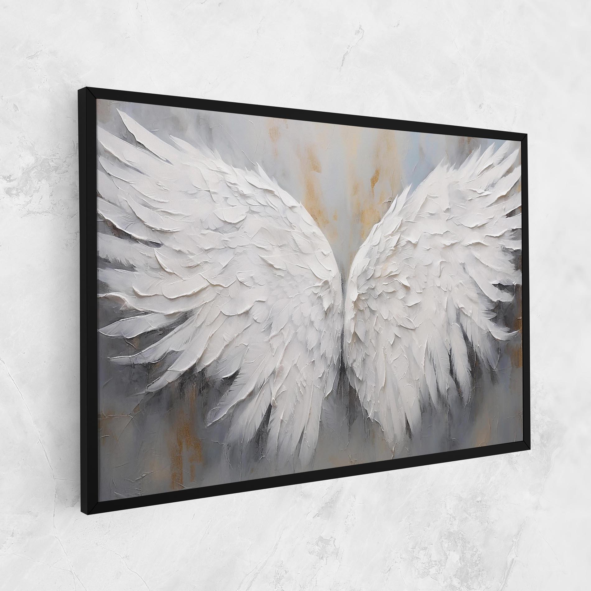 Tablou Canvas Pretty Angel Wings mockup 1