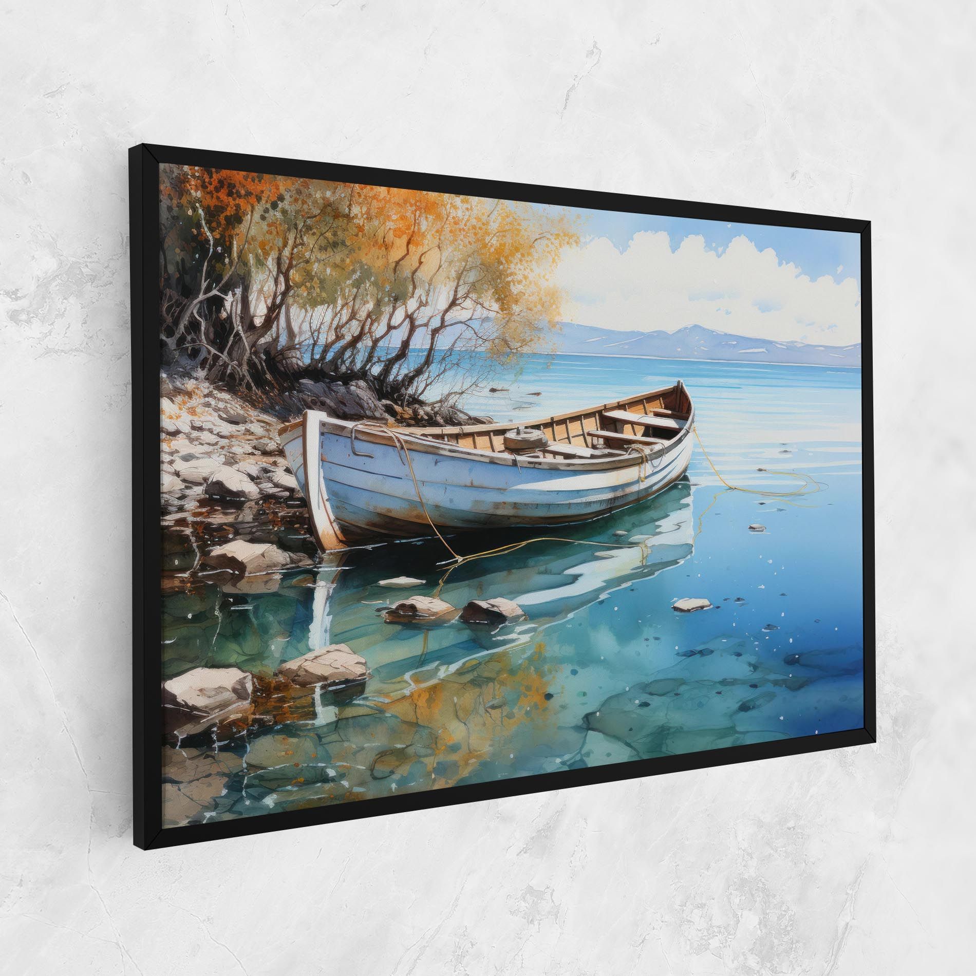 Sailing Boat mockup 1