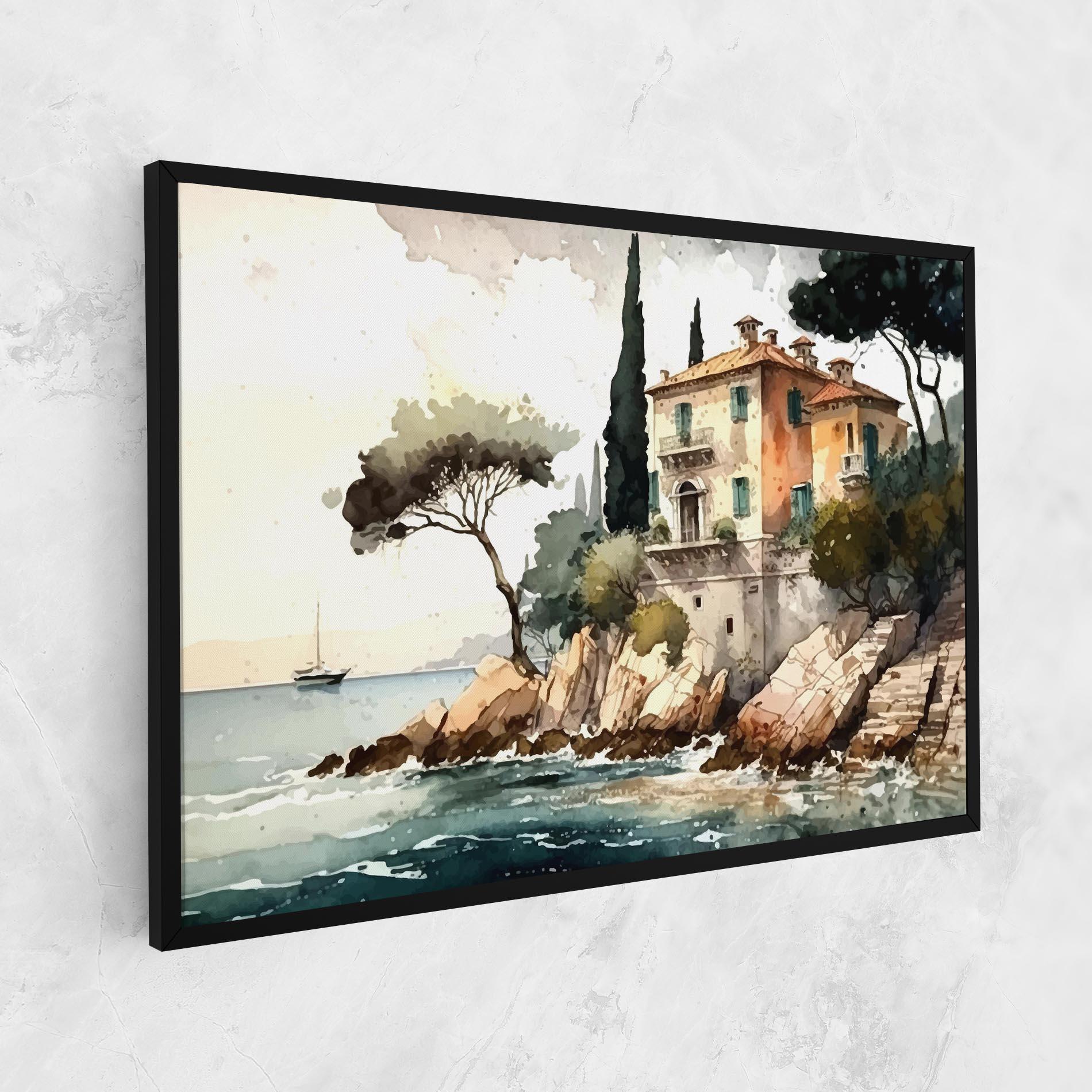 Tablou Canvas Stunning Painting mockup 1