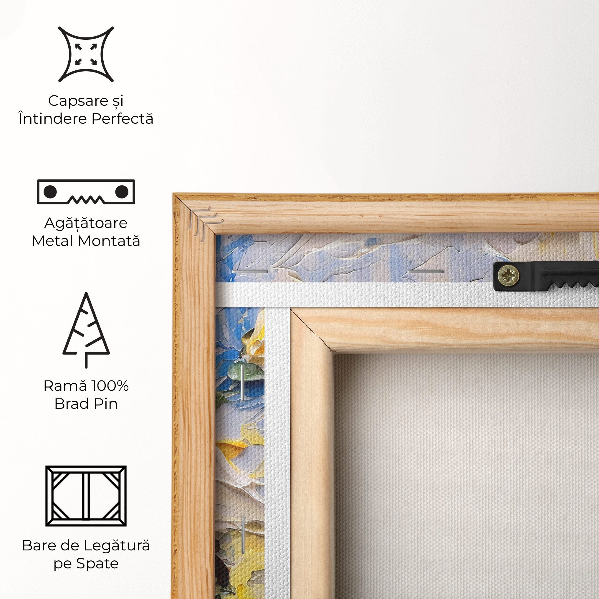 Abstract Flower Art mockup 5