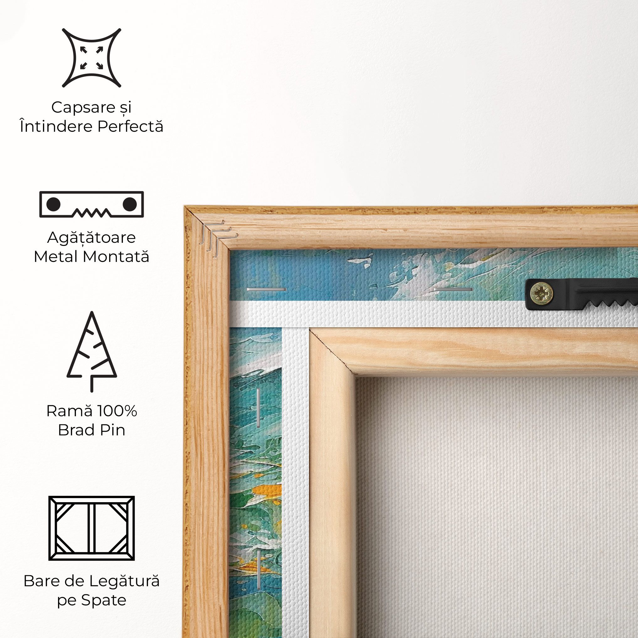 Abstract Flower Painting mockup 5