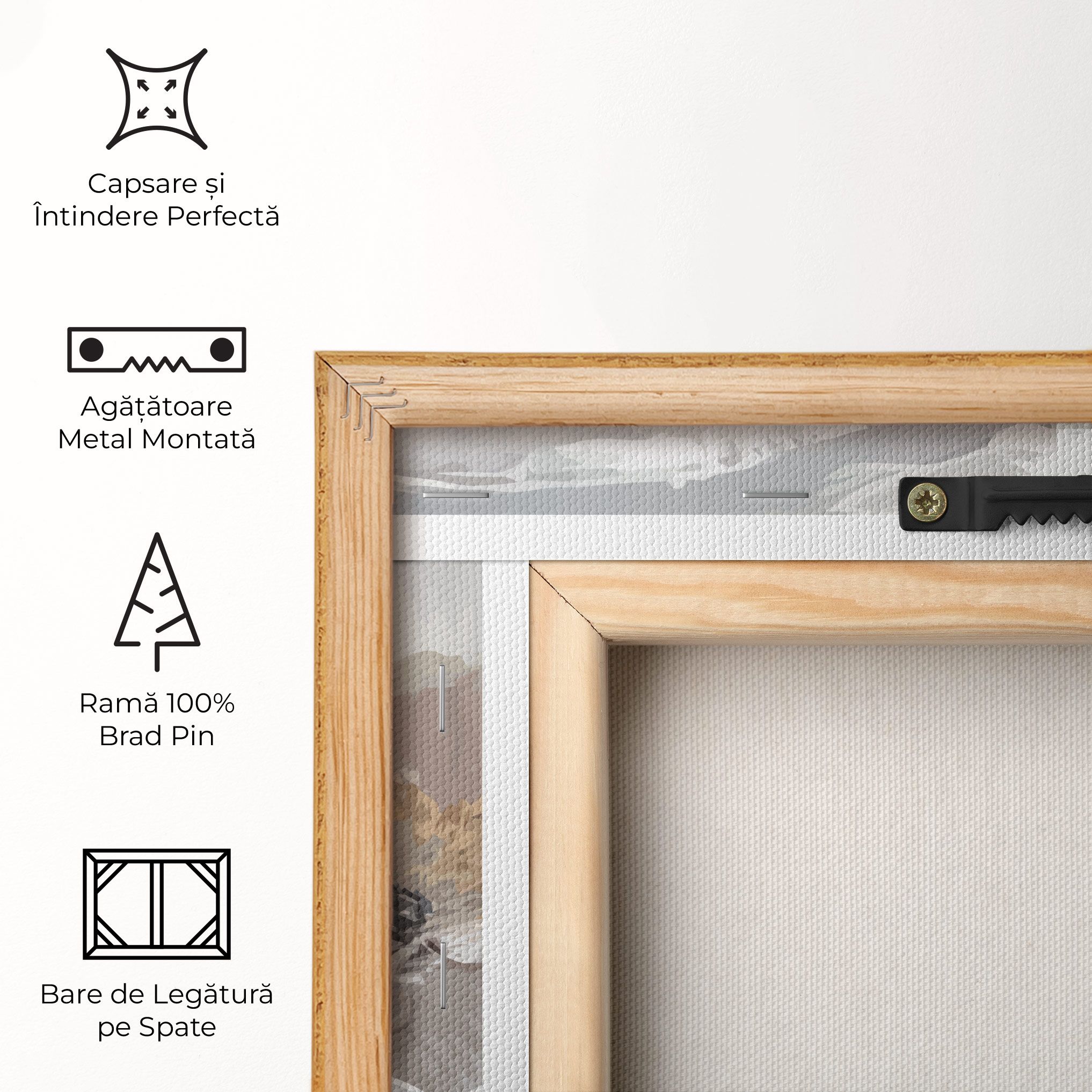 Cream Mix Flower mockup 5