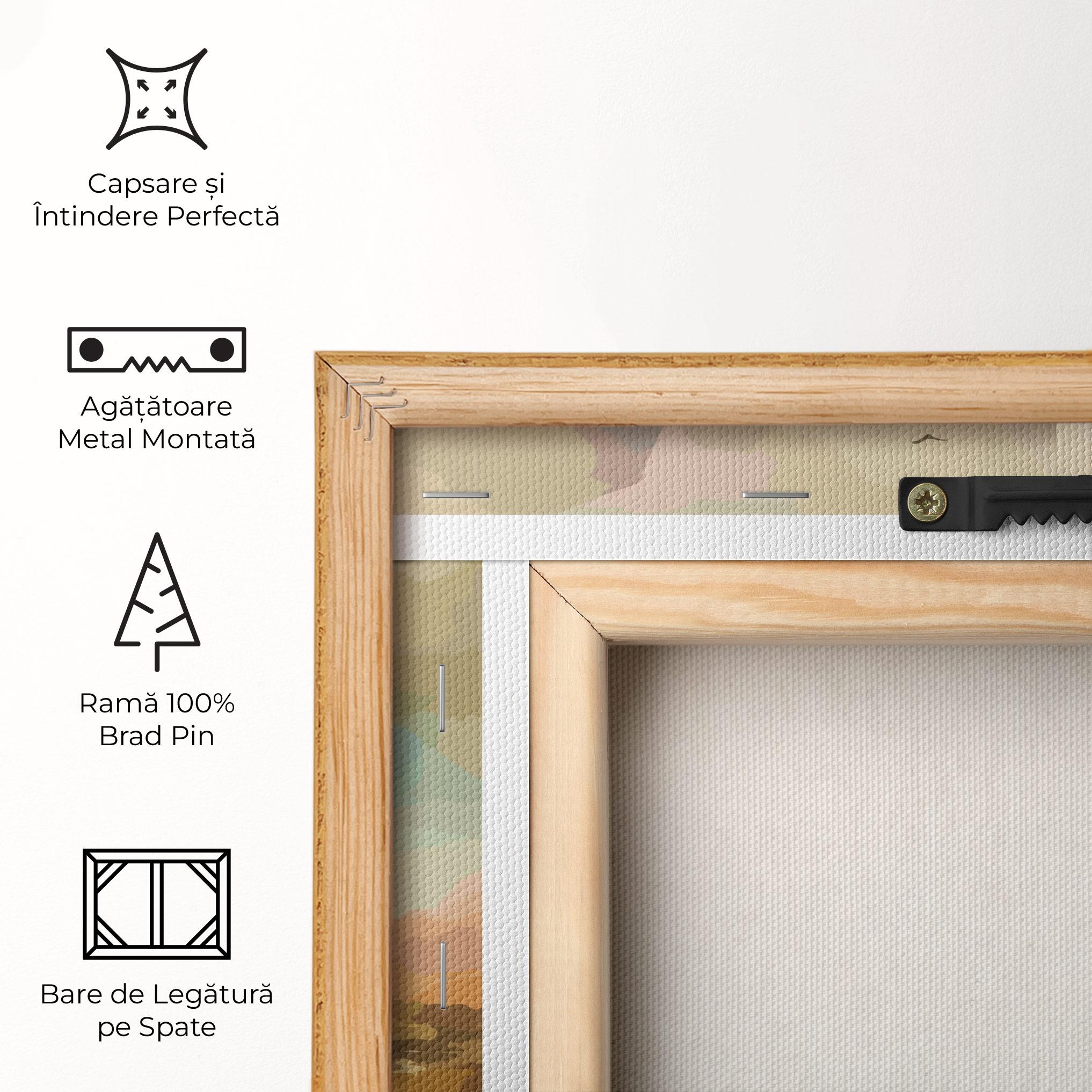 Tablou Canvas Nature Painting mockup 5