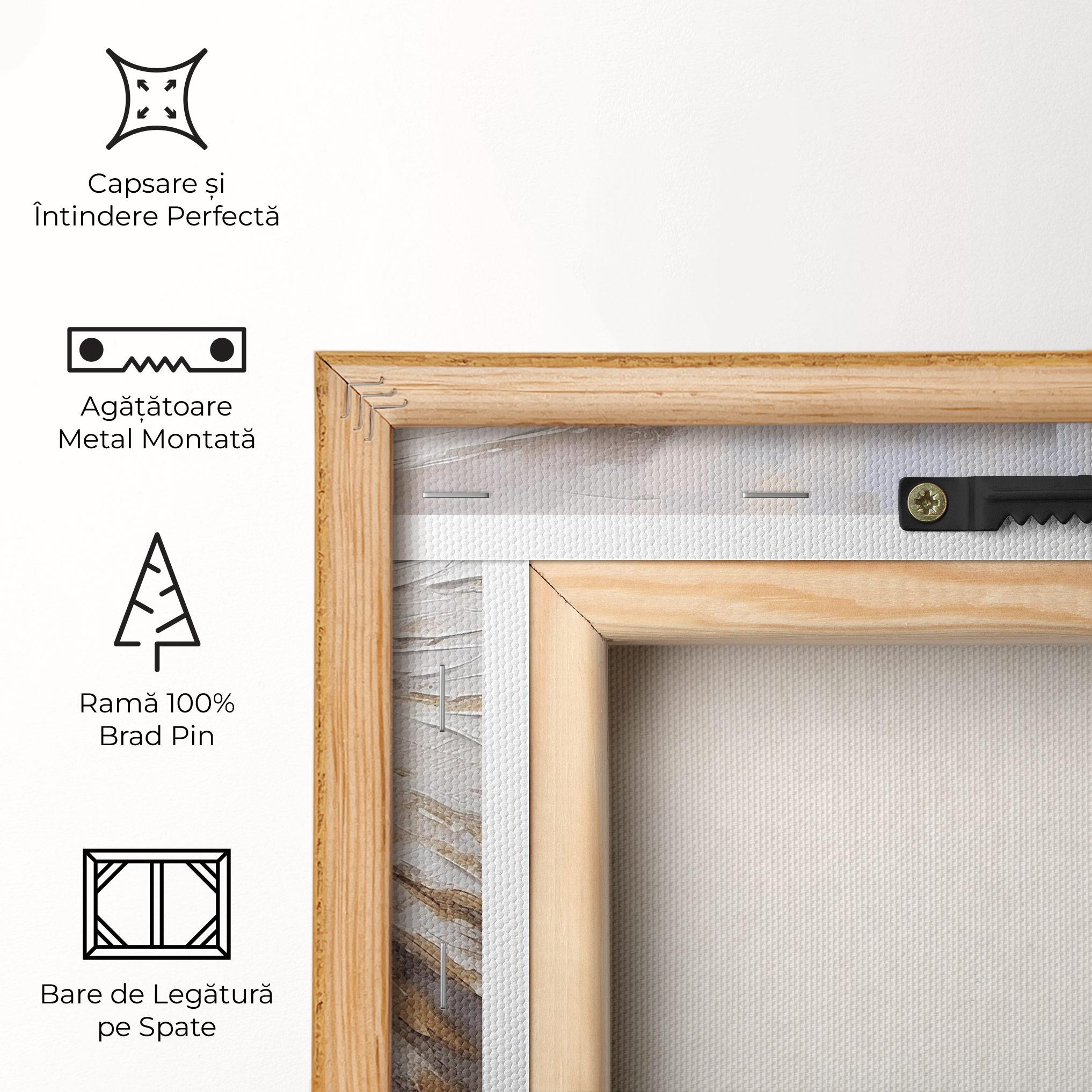 Tablou Canvas White Angel Wings mockup 5