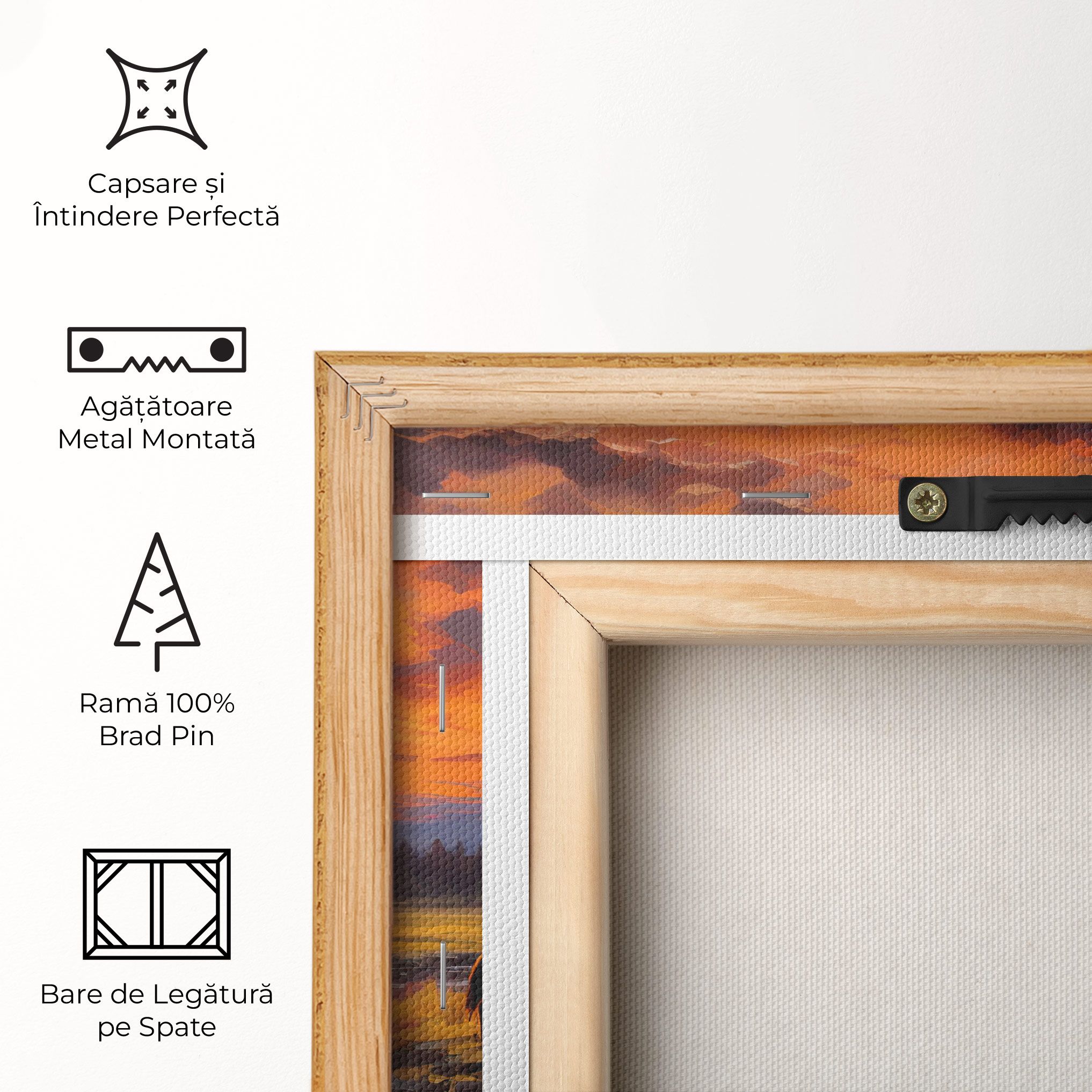 Wild Horses Painting mockup 5