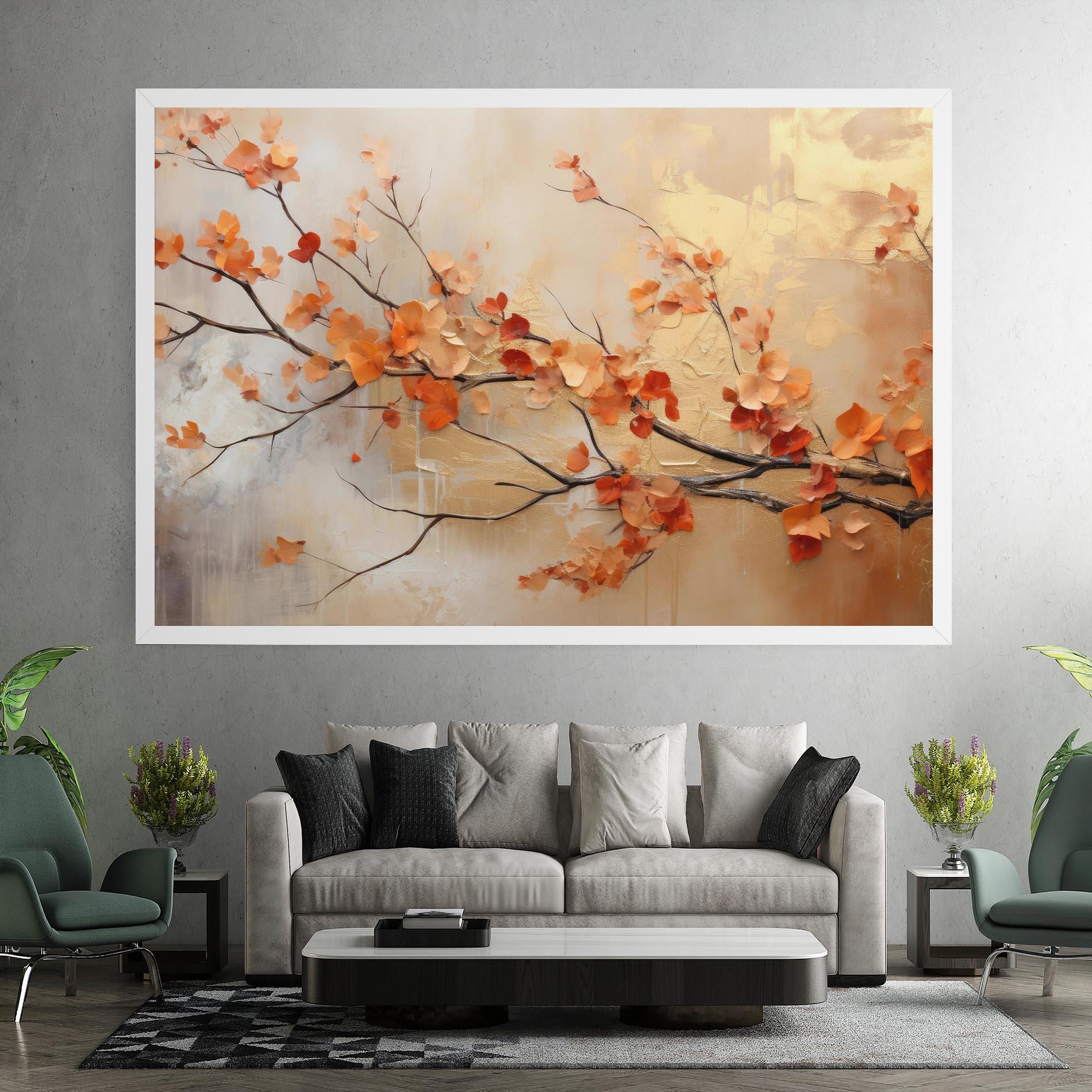 Tablou Canvas Autumn Nature Art mockup 7