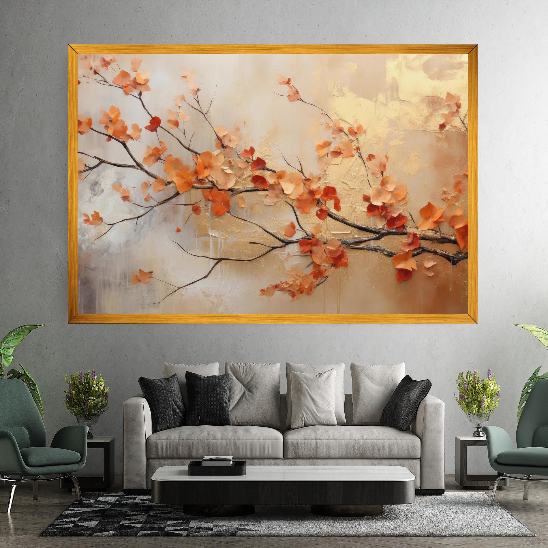 Autumn Nature Art mockup 7