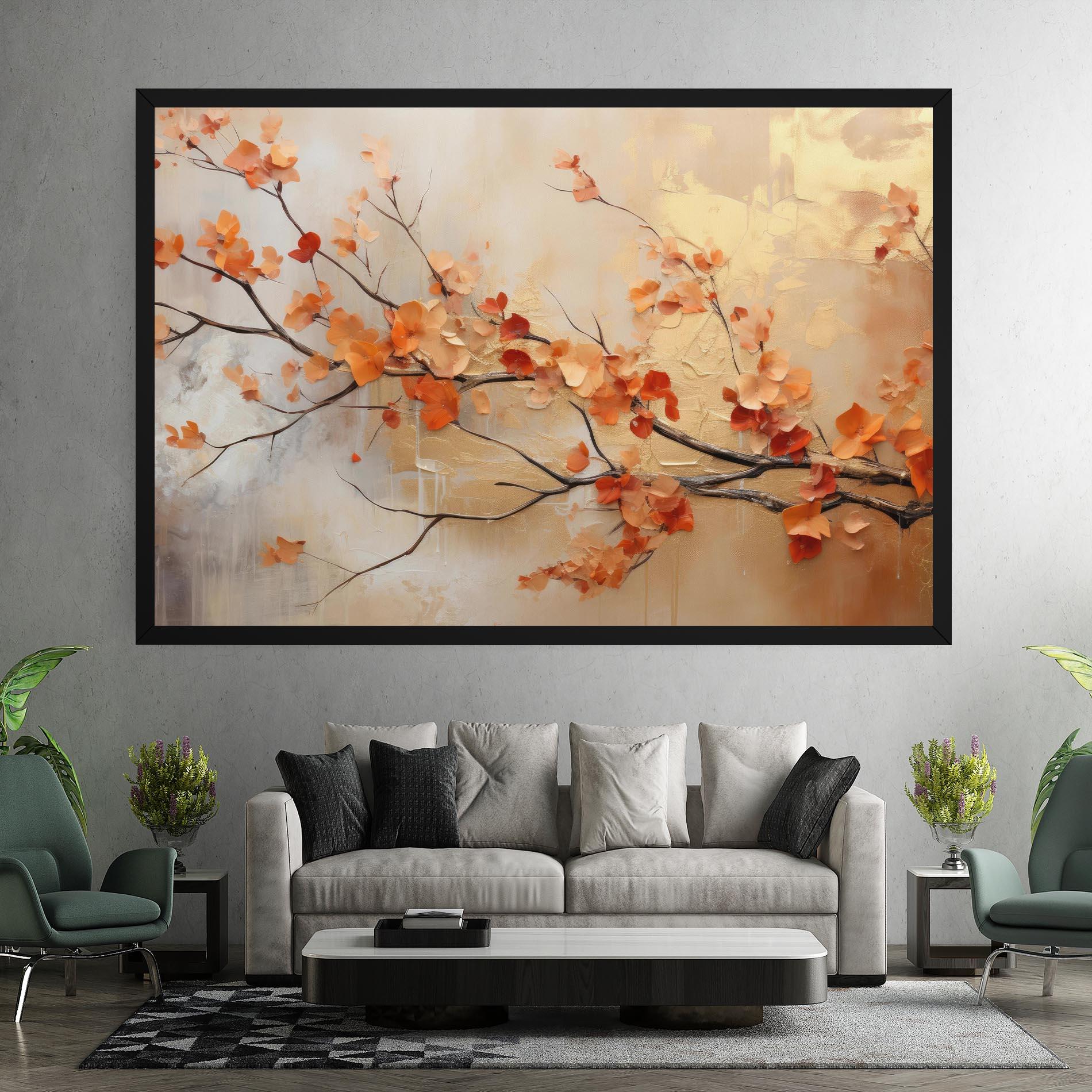 Tablou Canvas Autumn Nature Art mockup 7