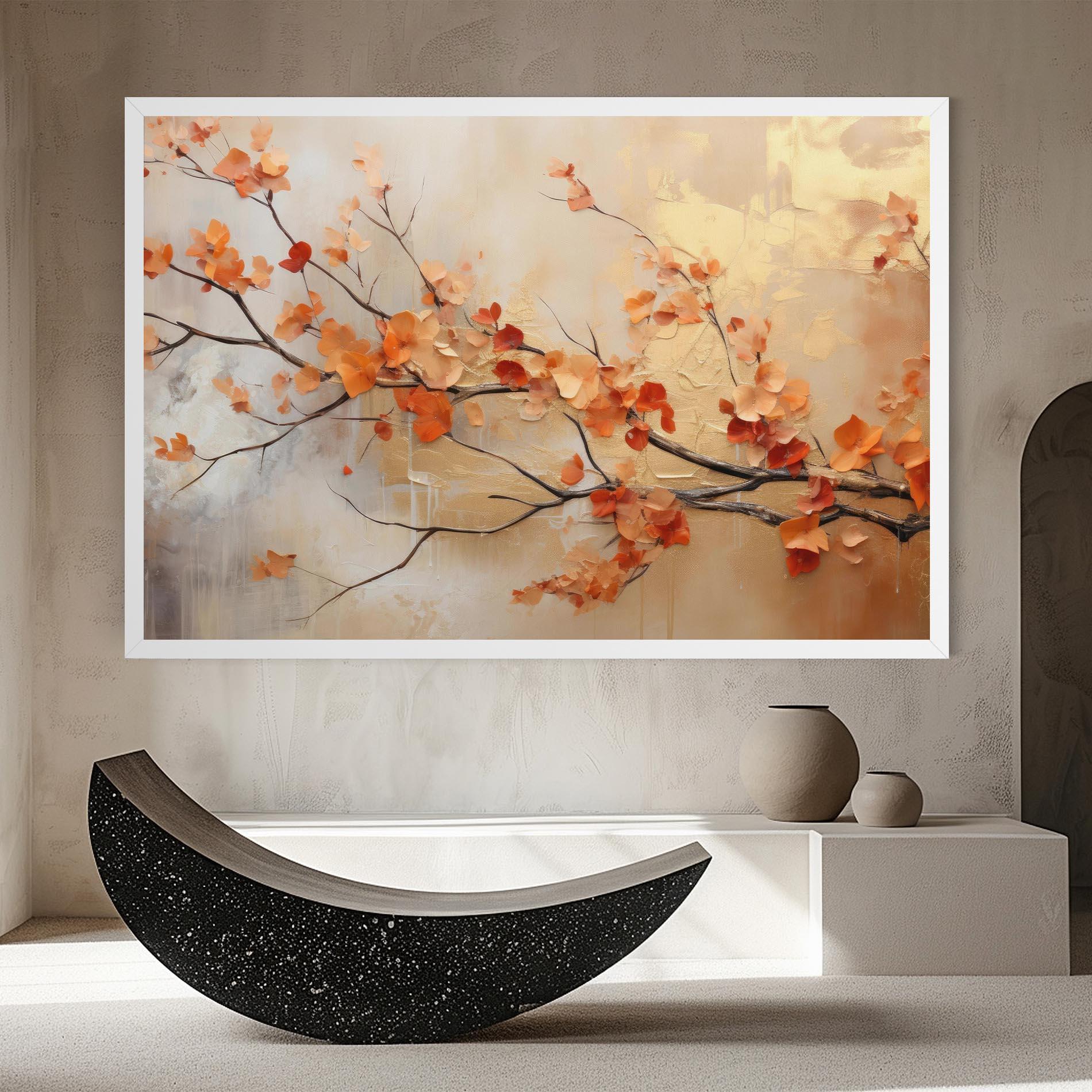 Tablou Canvas Autumn Nature Art mockup 8