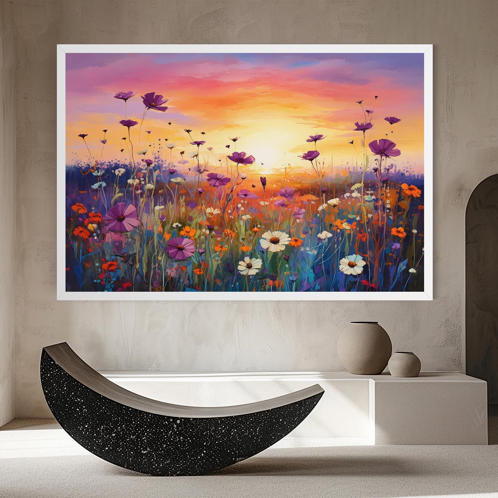 Dreamy Field Flowers mockup 8