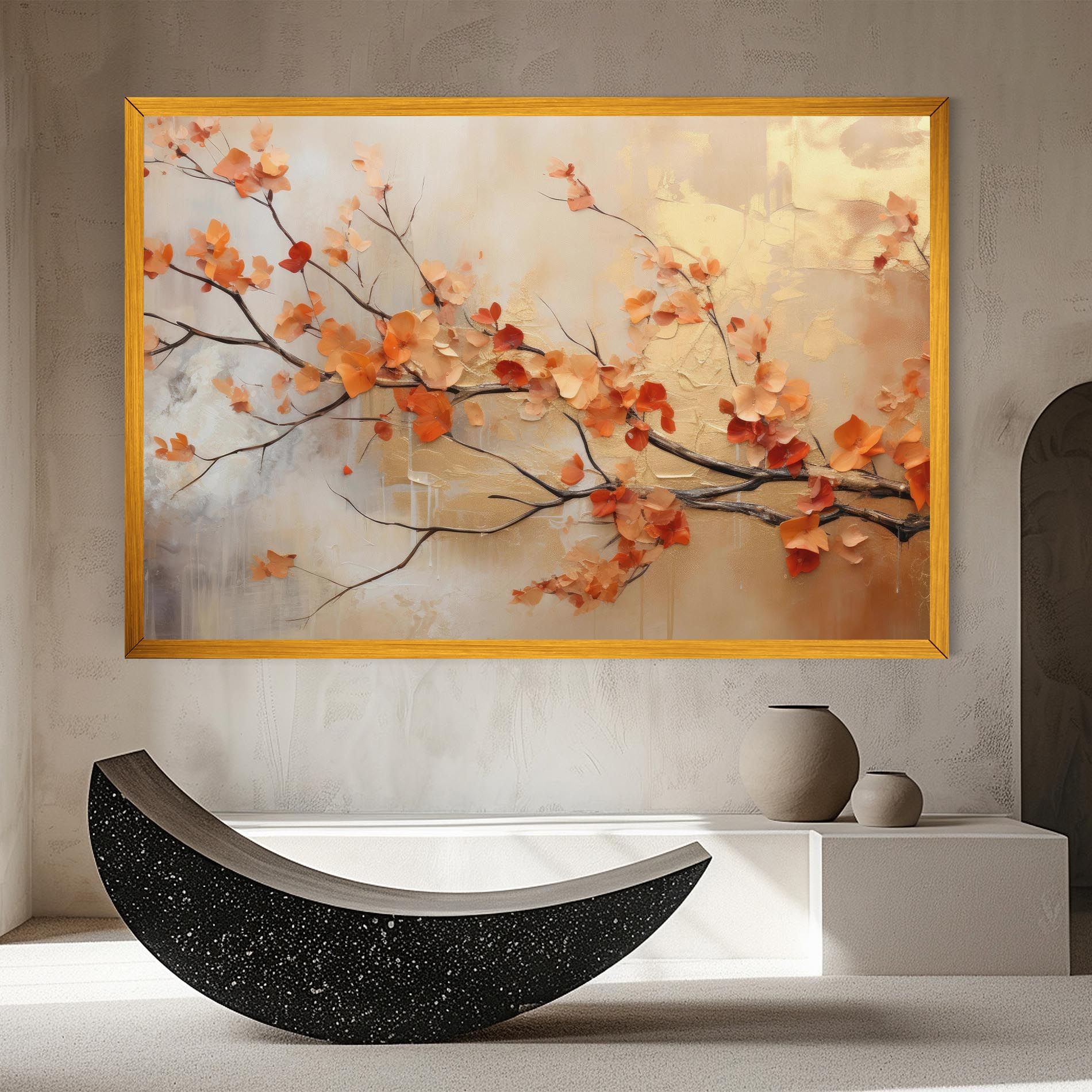 Autumn Nature Art mockup 8